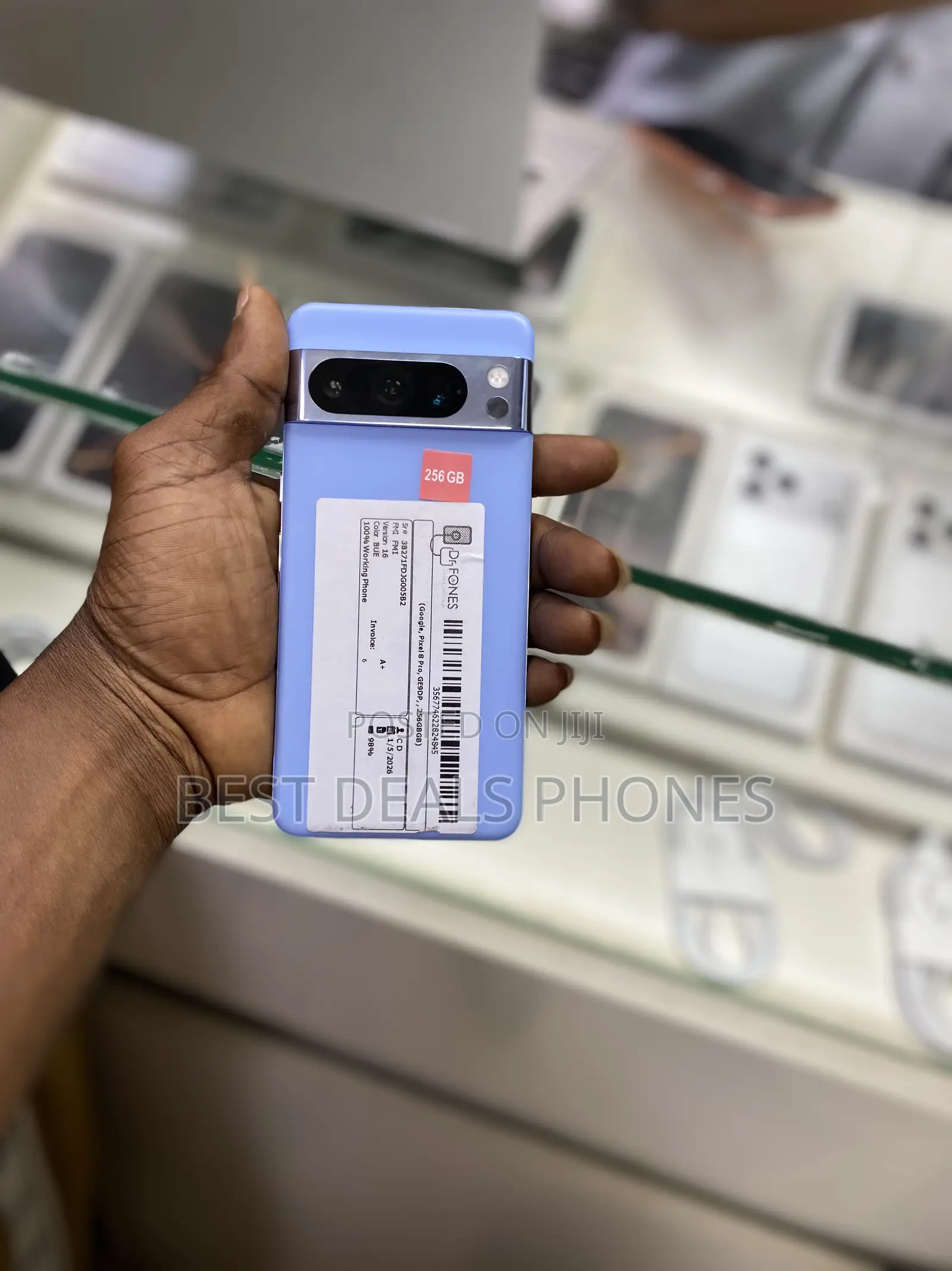 Google Pixel 8 Pro 256 GB Blue