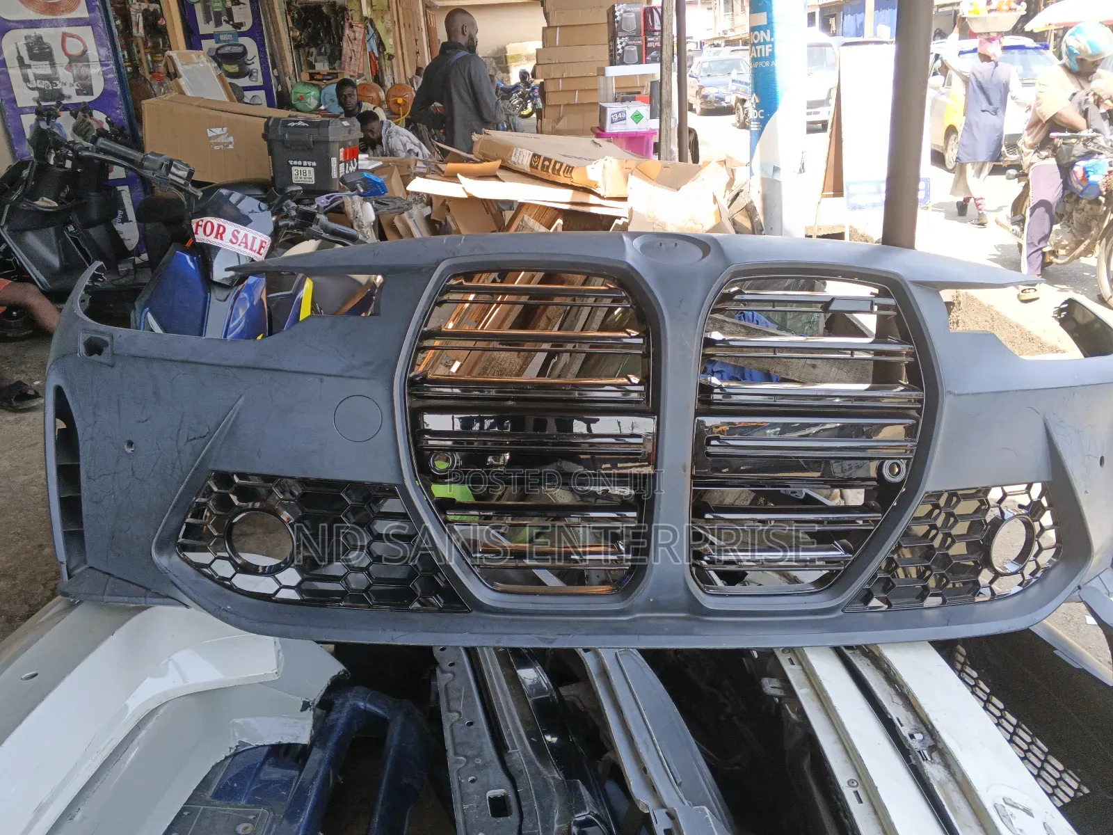 Bumper for BMW 3 Series
