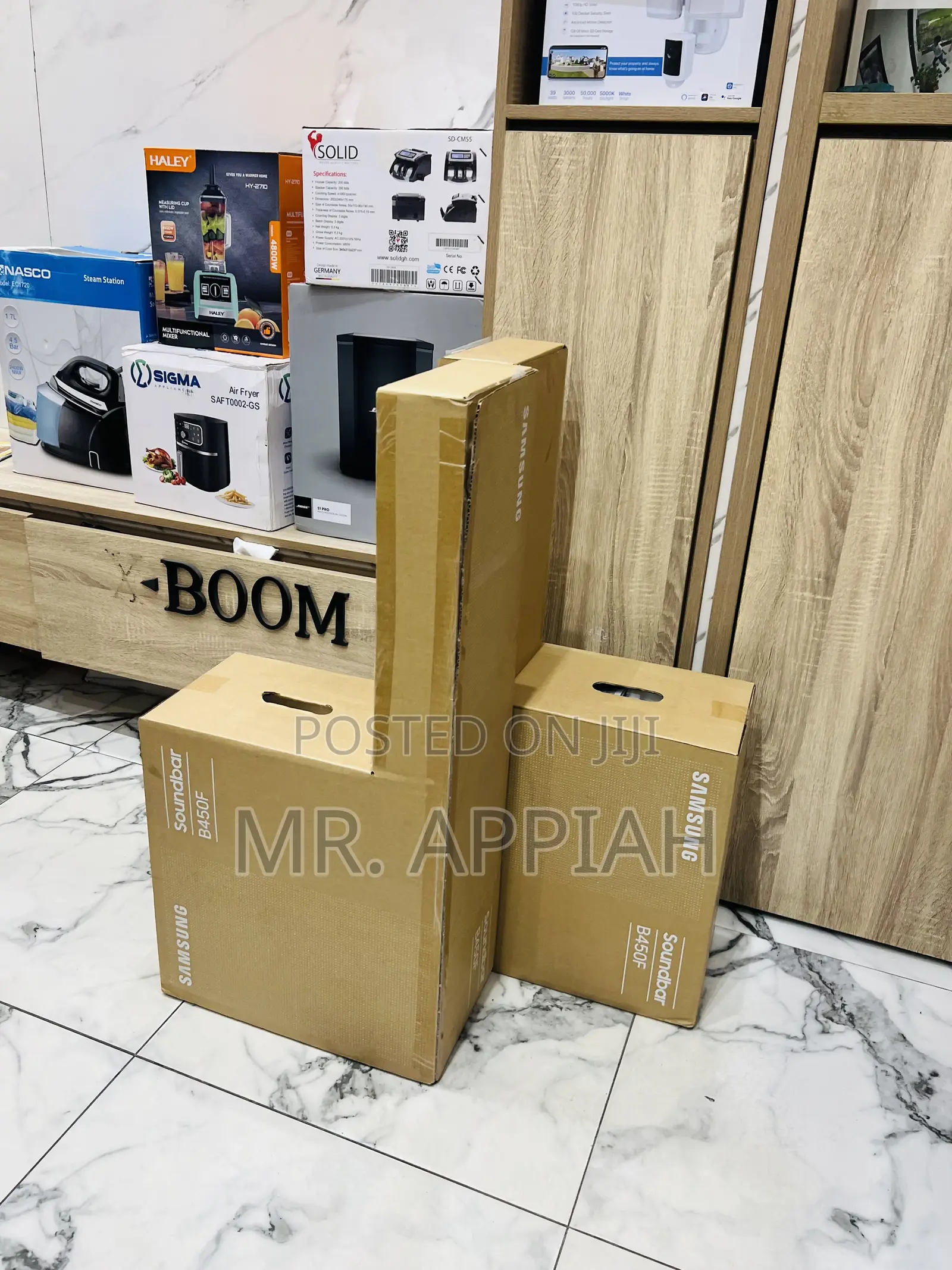 Premium Samsung B450f 2.1channel Wireless Bluetooth Sound Bar 