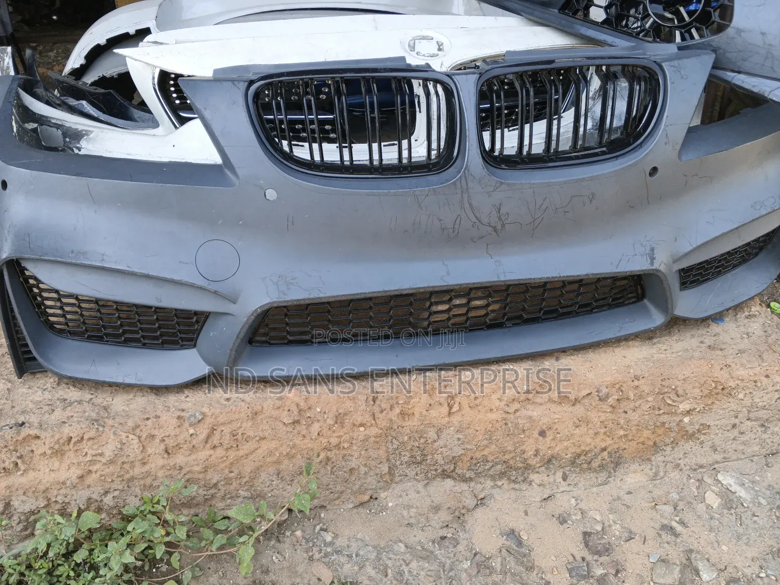 E90 Bumper Upgrade to M3 F30 Face