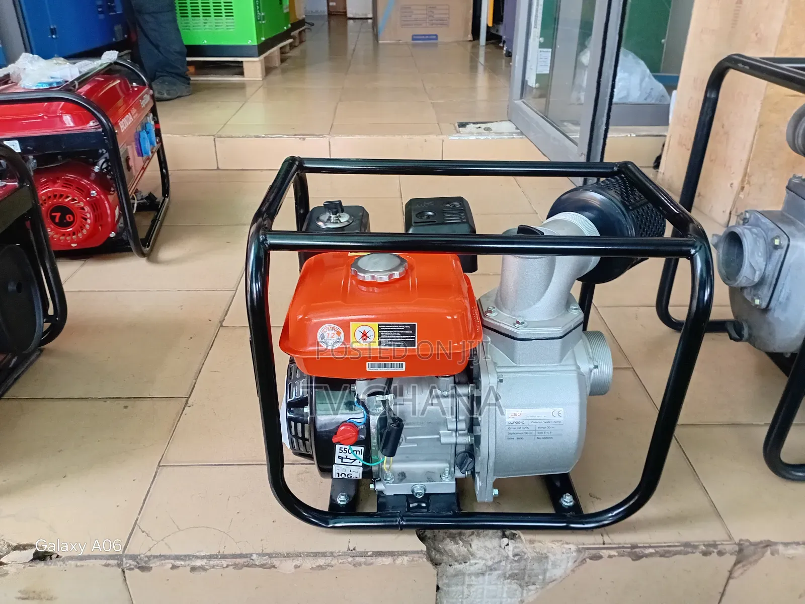 Leo 3” High Pressure Water Pump – Powerful Durable 3 Petrol