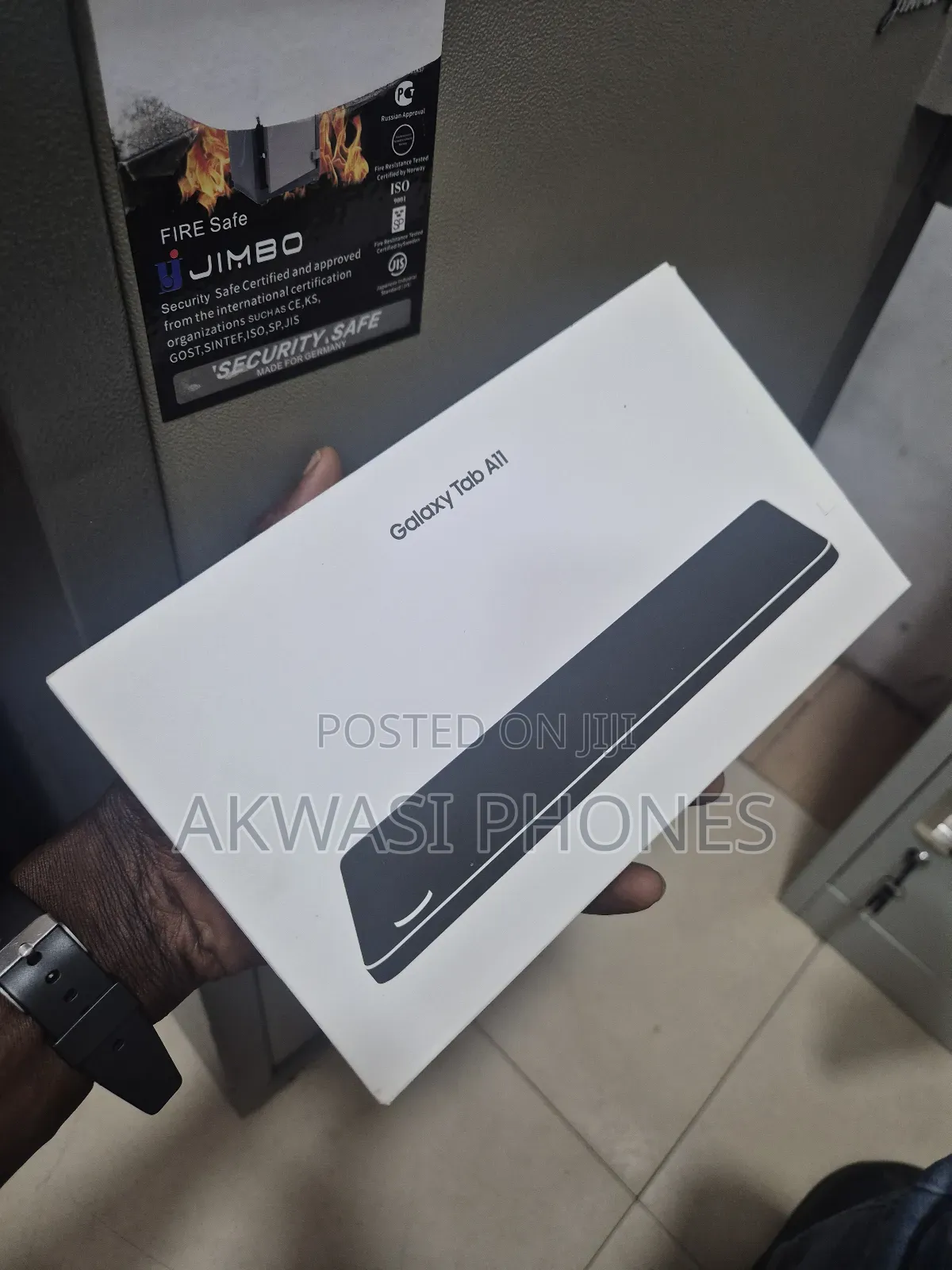 New Samsung Galaxy Tab A11 64 GB Black