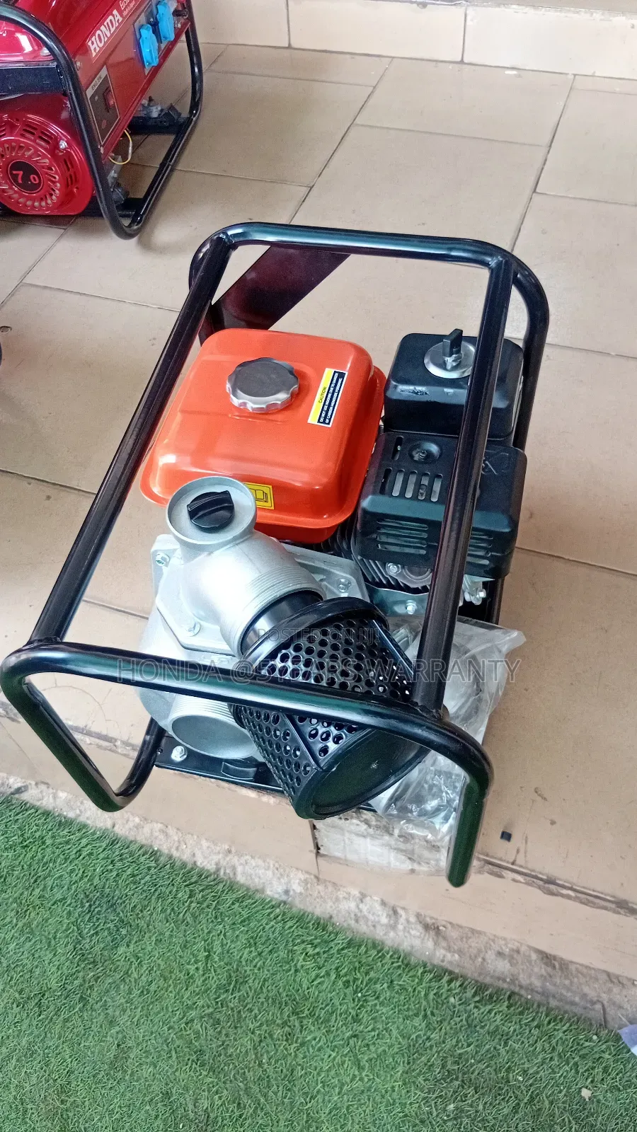 Industrial 6.5hp Water Pump – Durable Engine