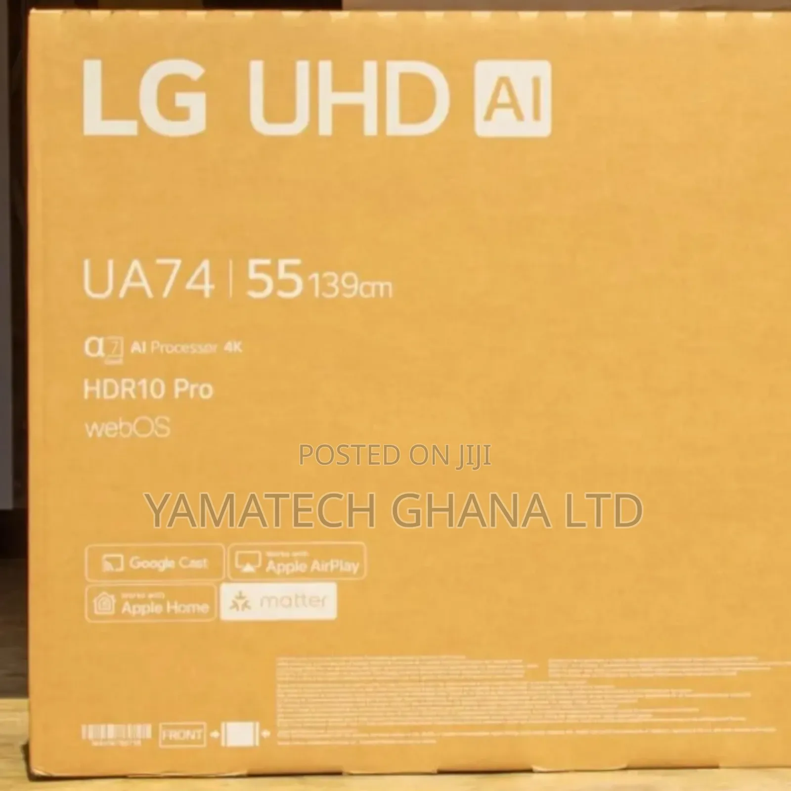 Original Lg 55inch Smart Ai 4k Tv
