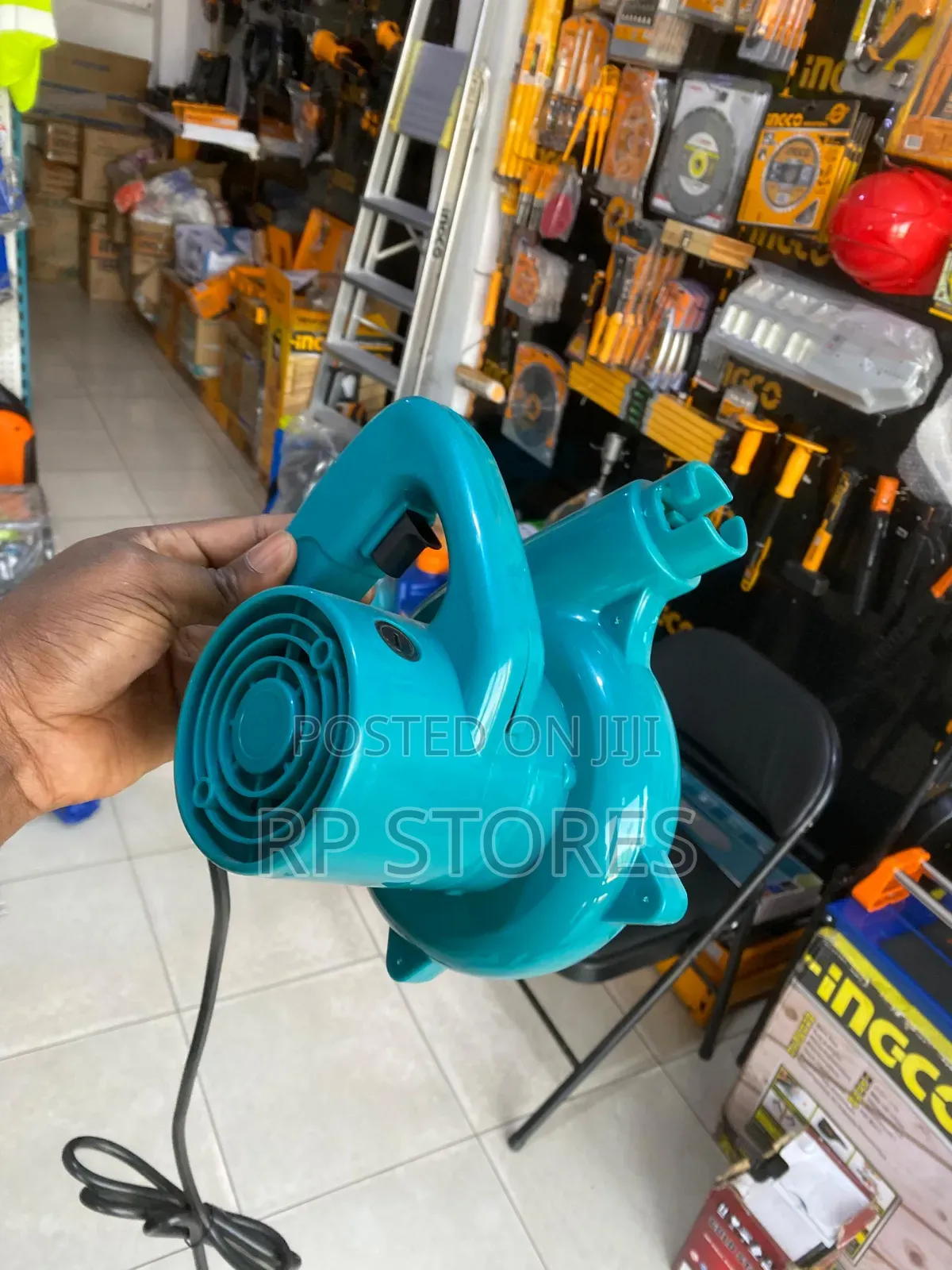 Ecoolmax Aspirator Blower 600w