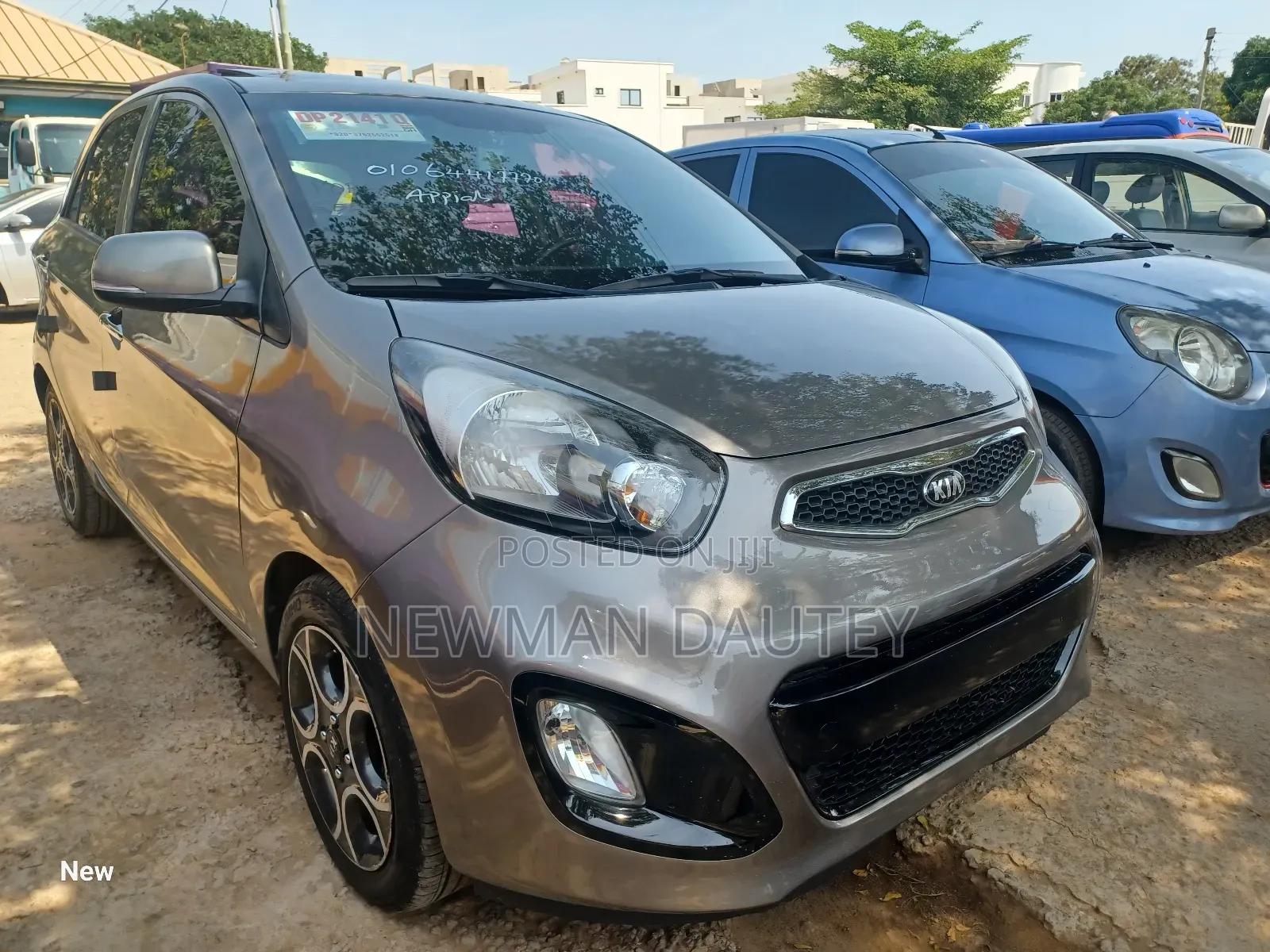 Kia Morning 2014 Gray