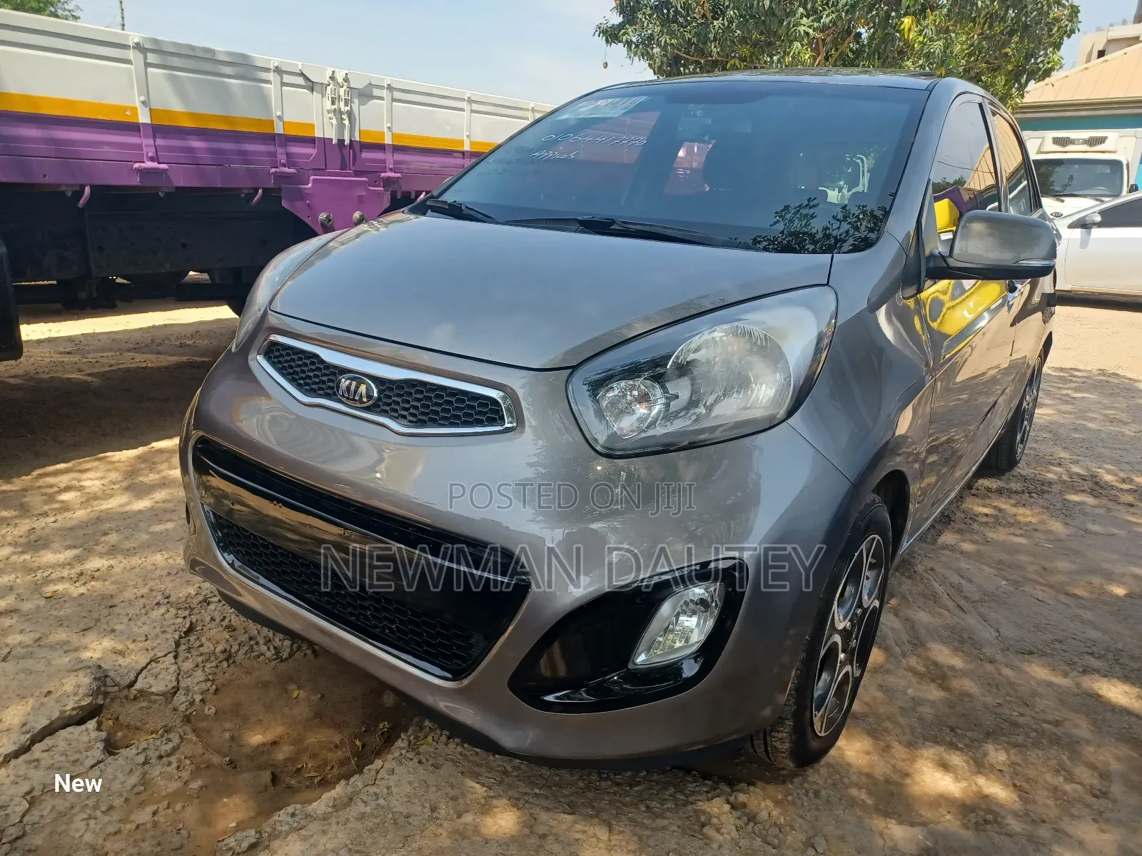 Kia Morning 2014 Gray