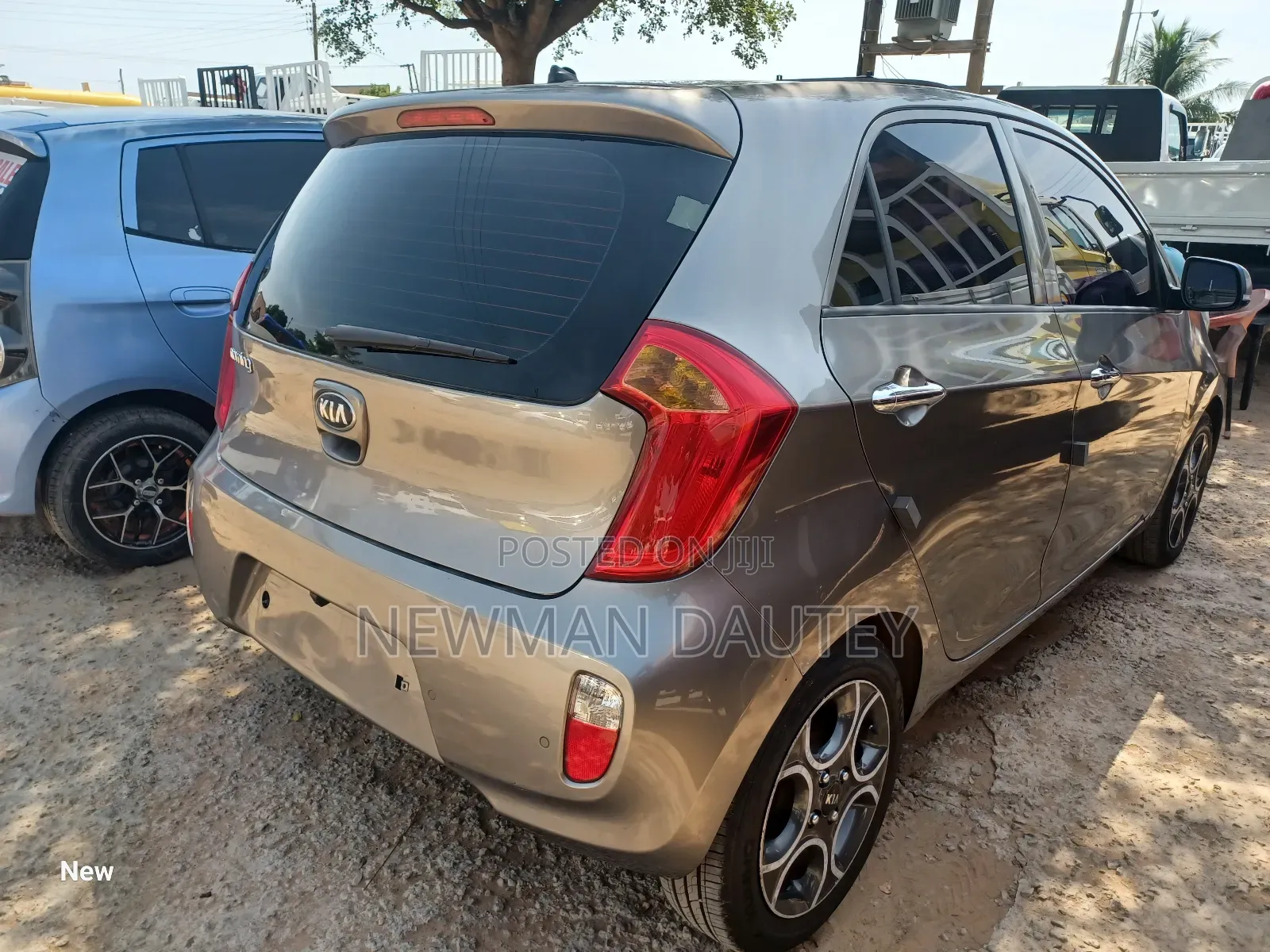 Kia Morning 2014 Gray
