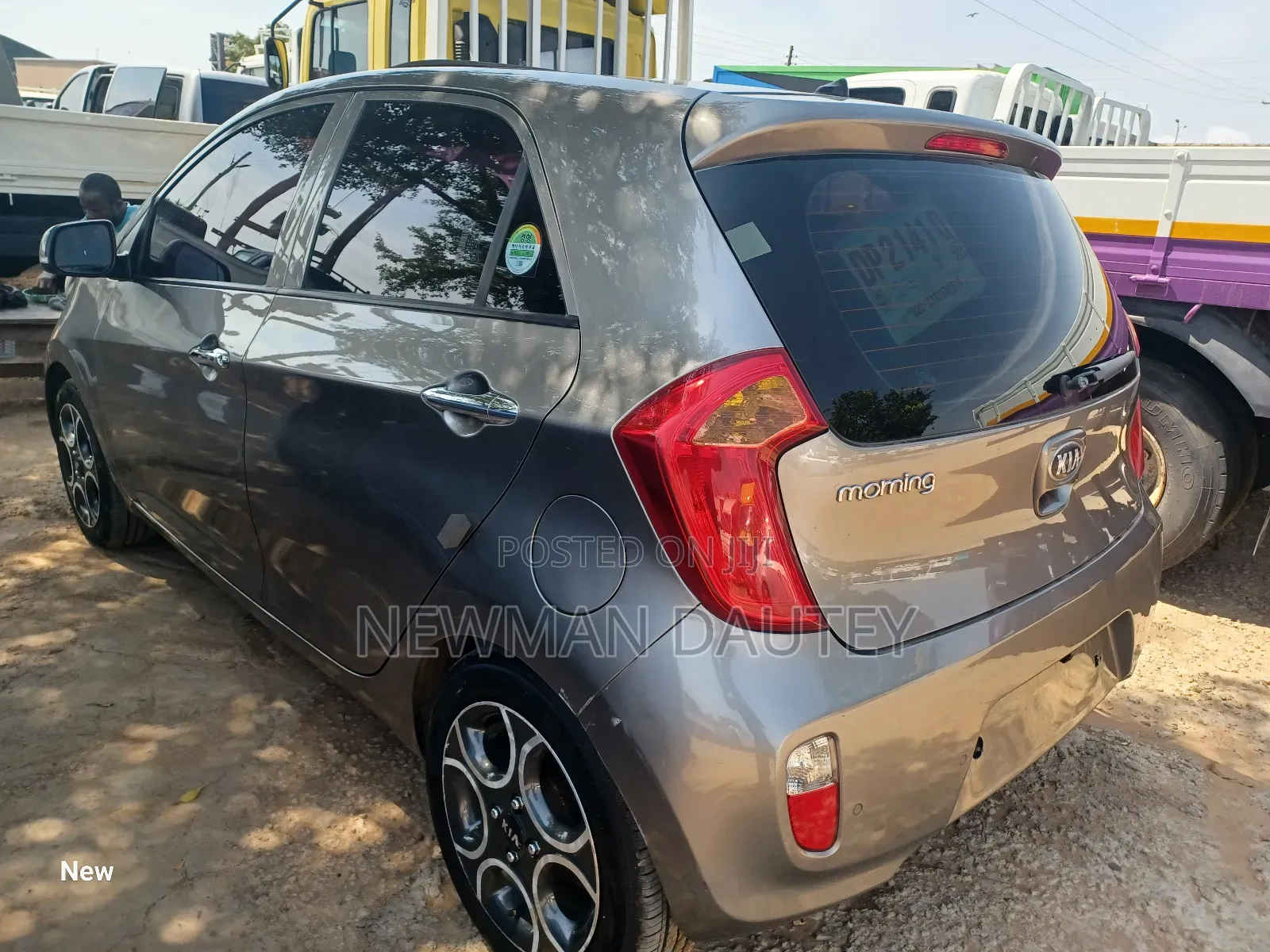Kia Morning 2014 Gray