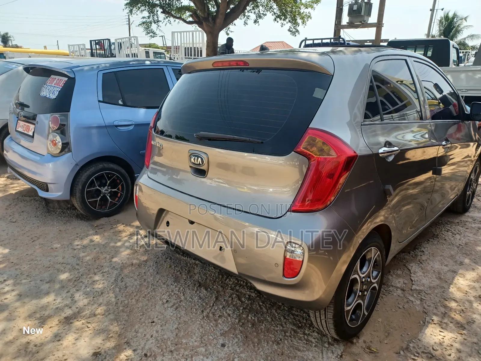 Kia Morning 2014 Gray