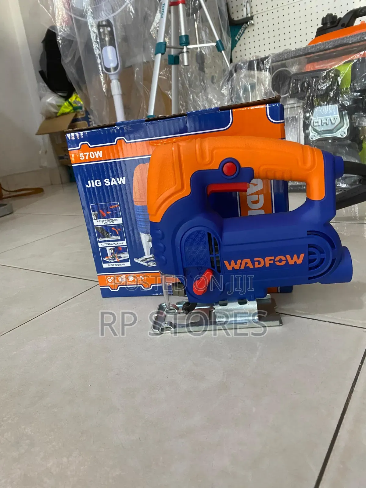 Wadfow Jigsaw 580w