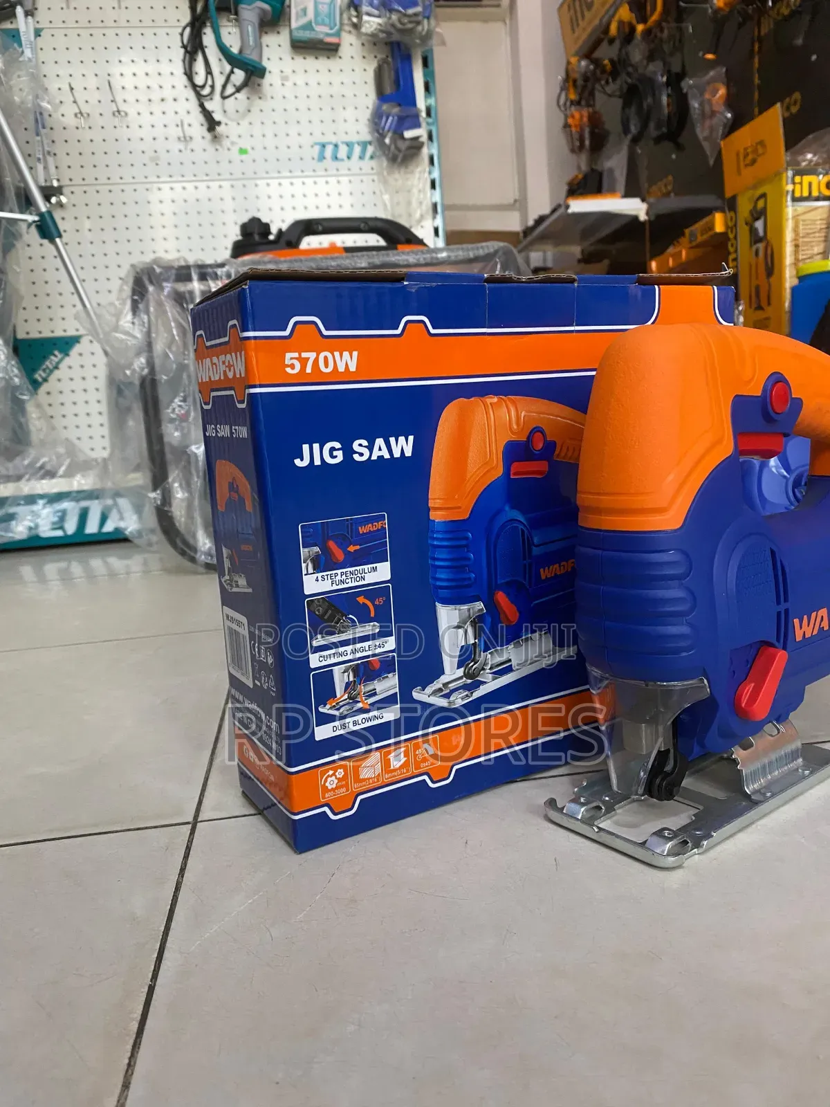 Wadfow Jigsaw 580w