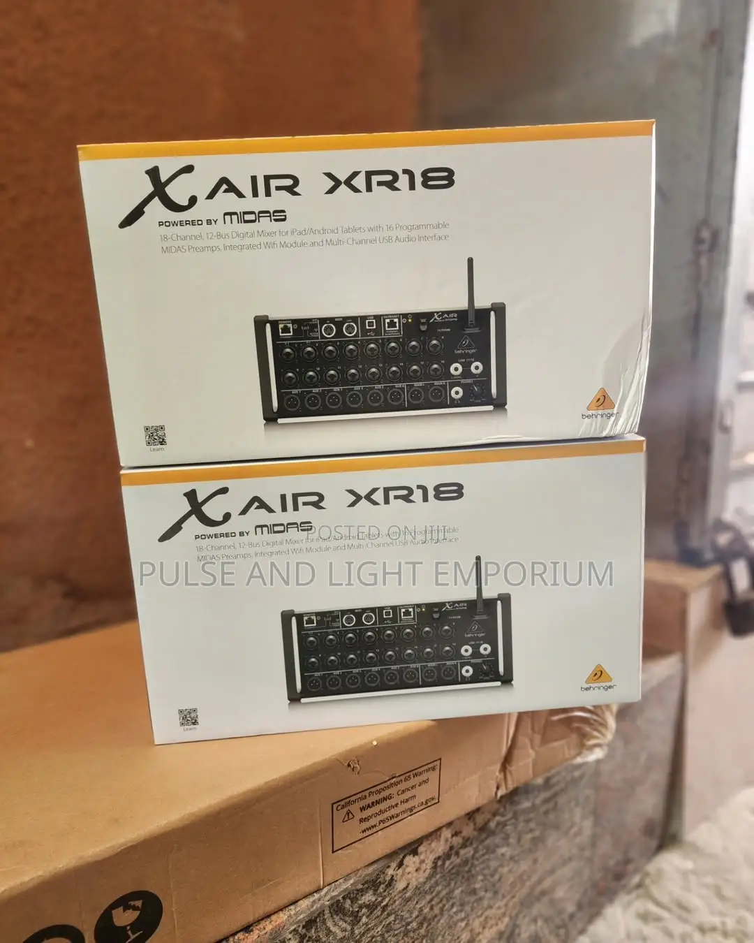 Behringer X Air Xr18 18-channel Tablet-controlled Digital Mixer