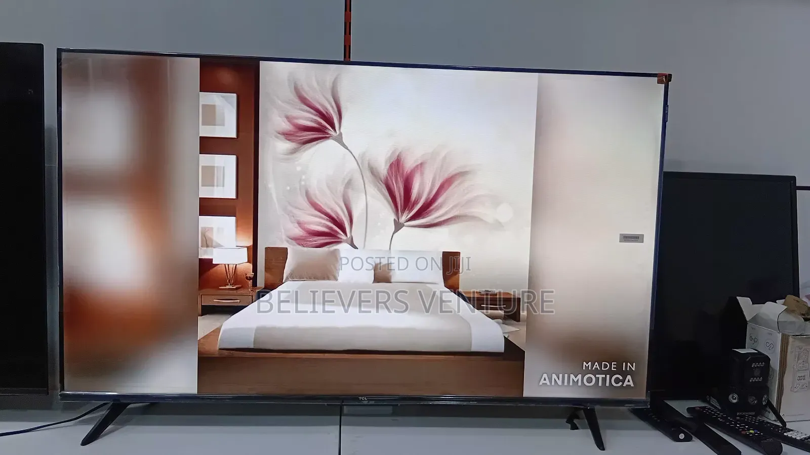 Google Tv Excellence on a 50-Inch Qled Screen