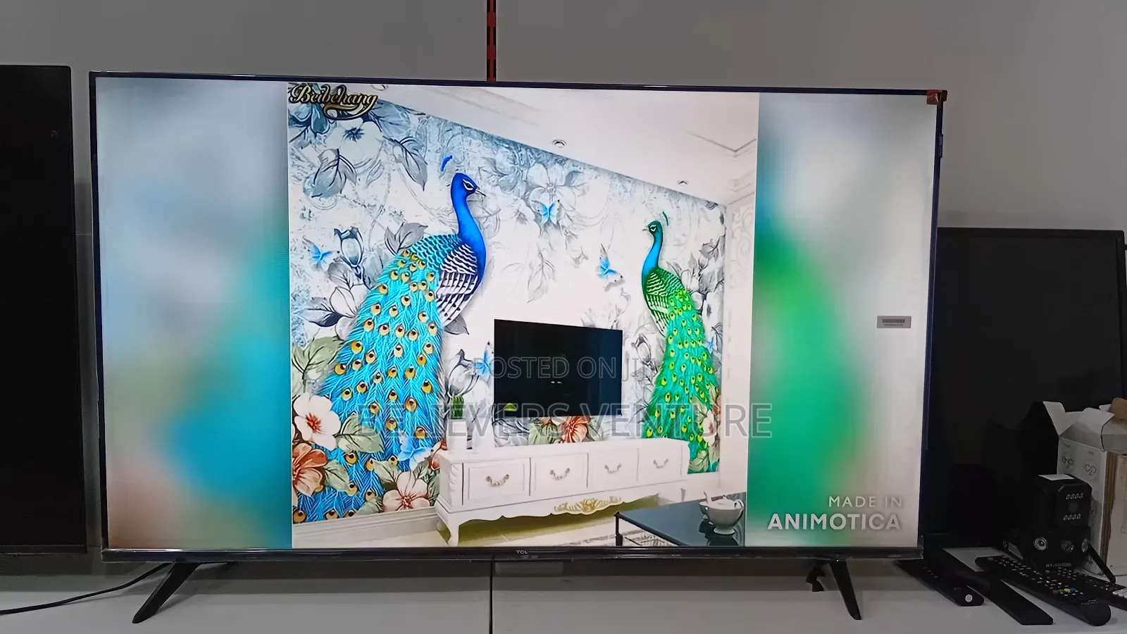 Google Tv Excellence on a 50-Inch Qled Screen