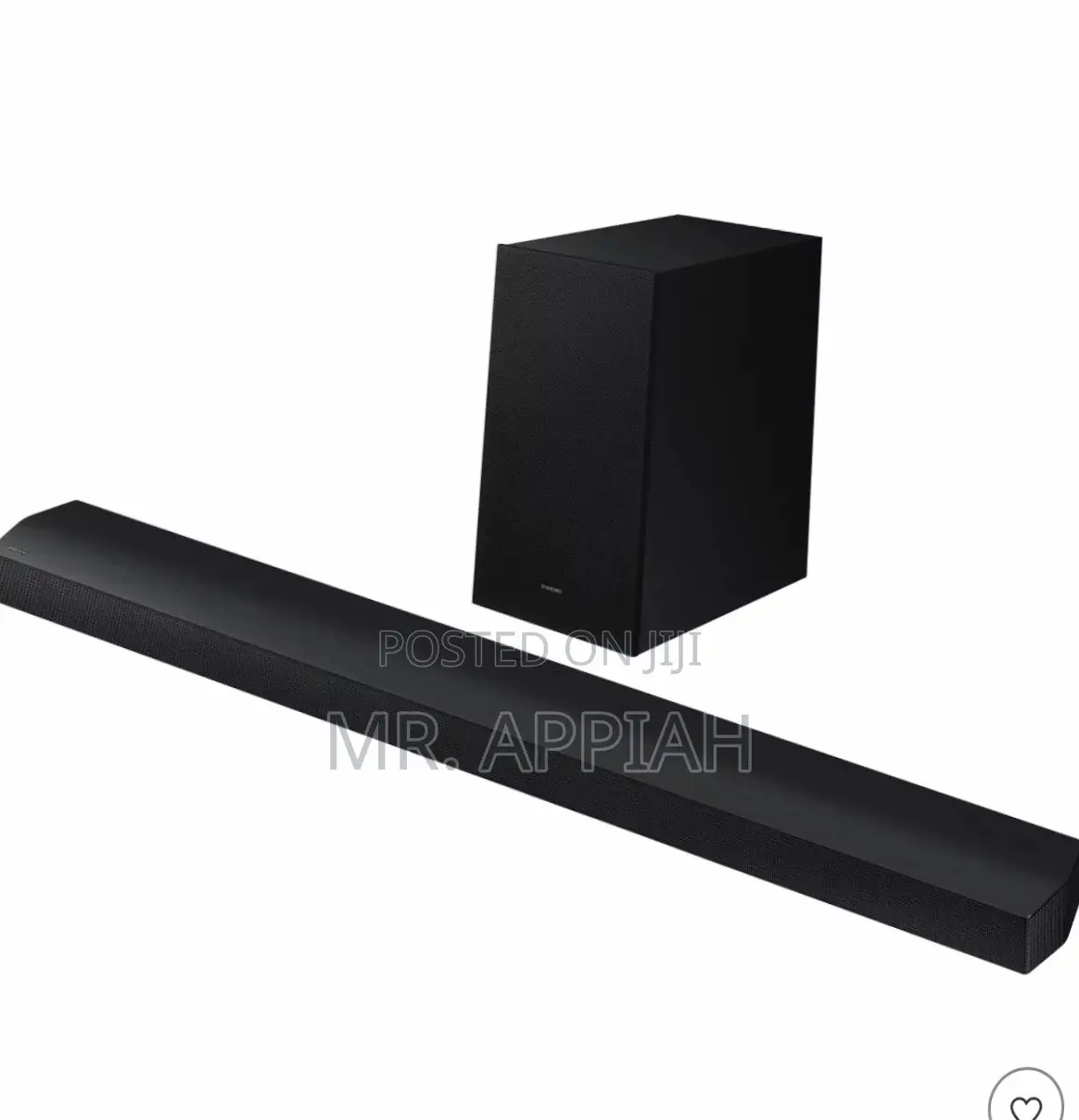 Affordable Samsung B73md 5.1channel 220watt Sound Bar + Subwoofer 