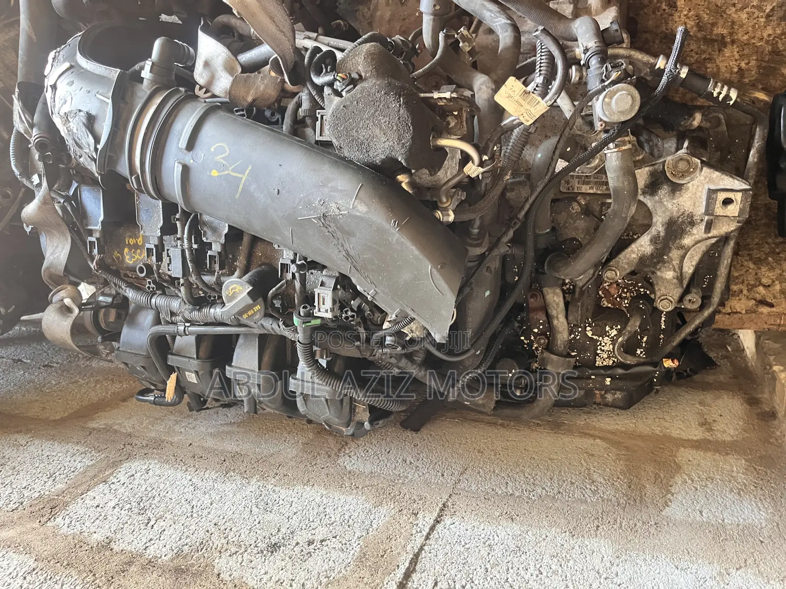 Ford Escape Engine 2.0l
