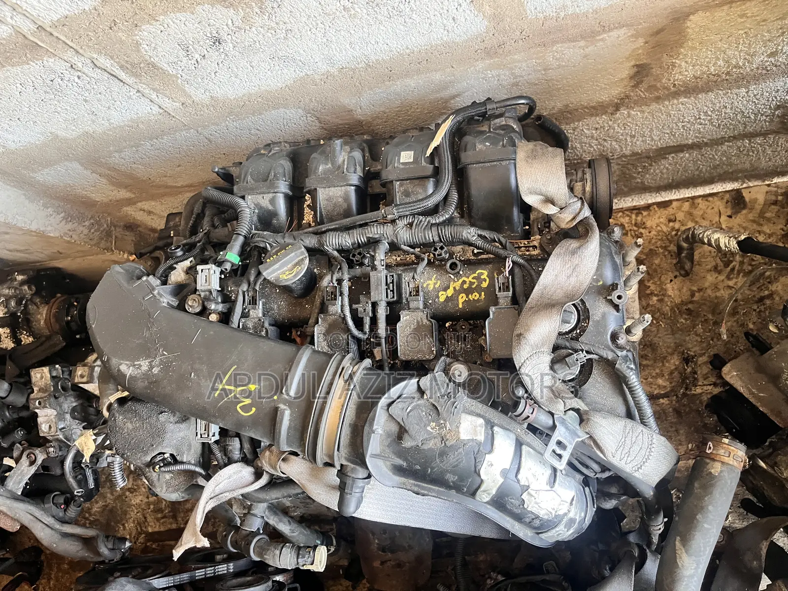 Ford Escape Engine 2.0l