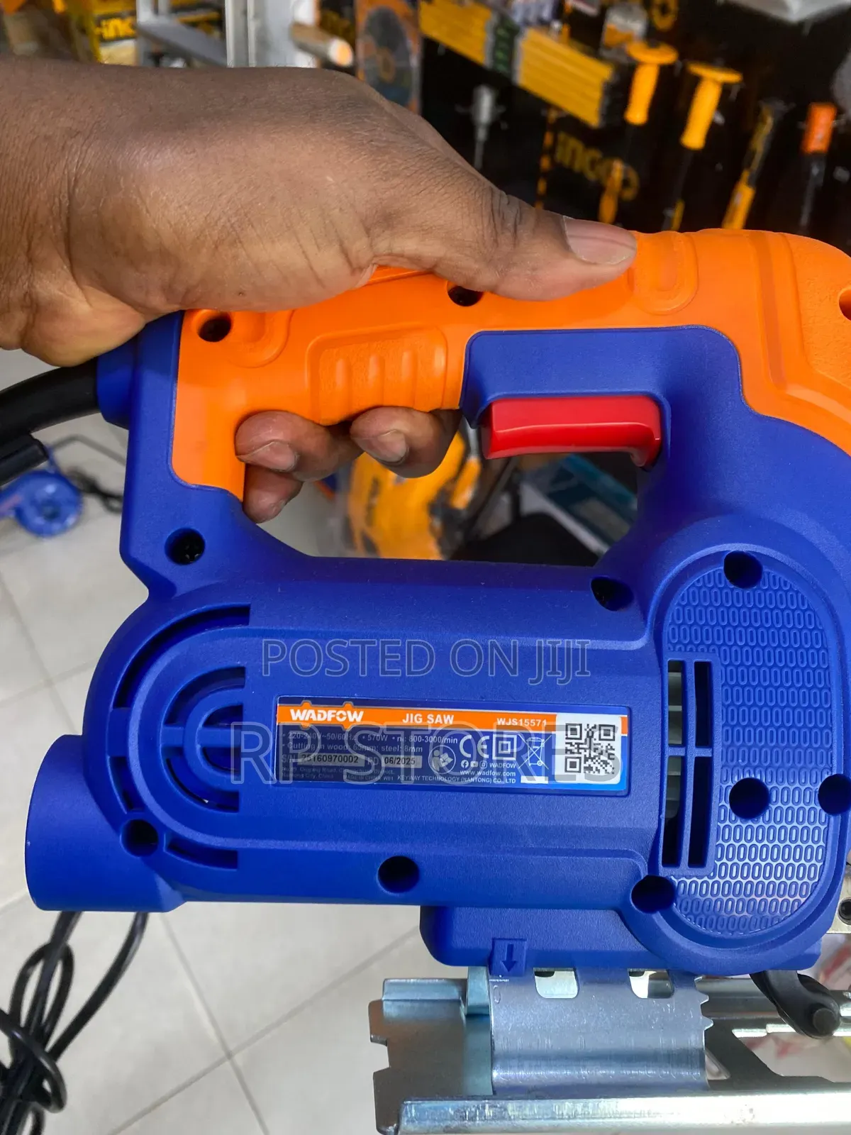 Wadfow Electric Jigsaw 580w