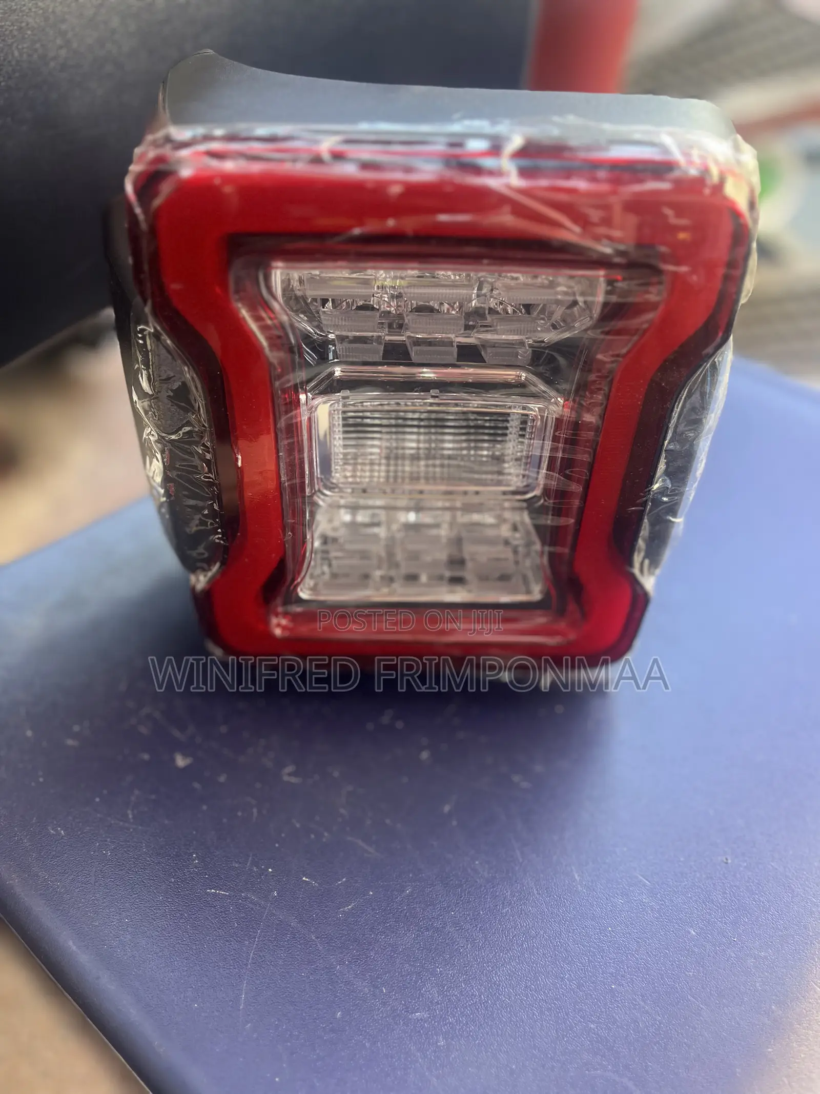 Jeep Wrangler Tail Ligjt