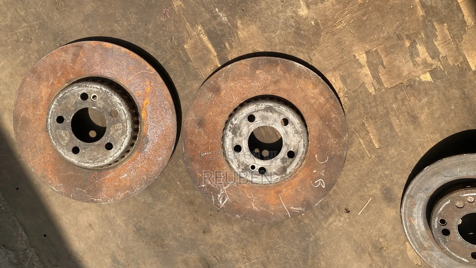 Mercedes Benz W205 Complete Caliper and Disk