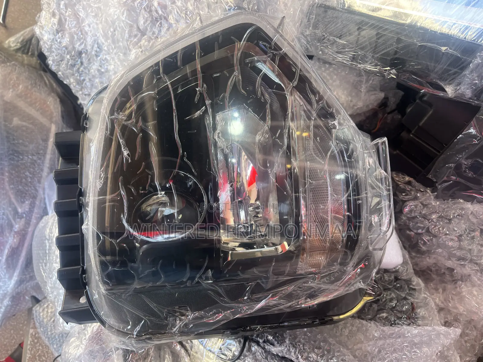 Santafe 2023 Headlight Drl