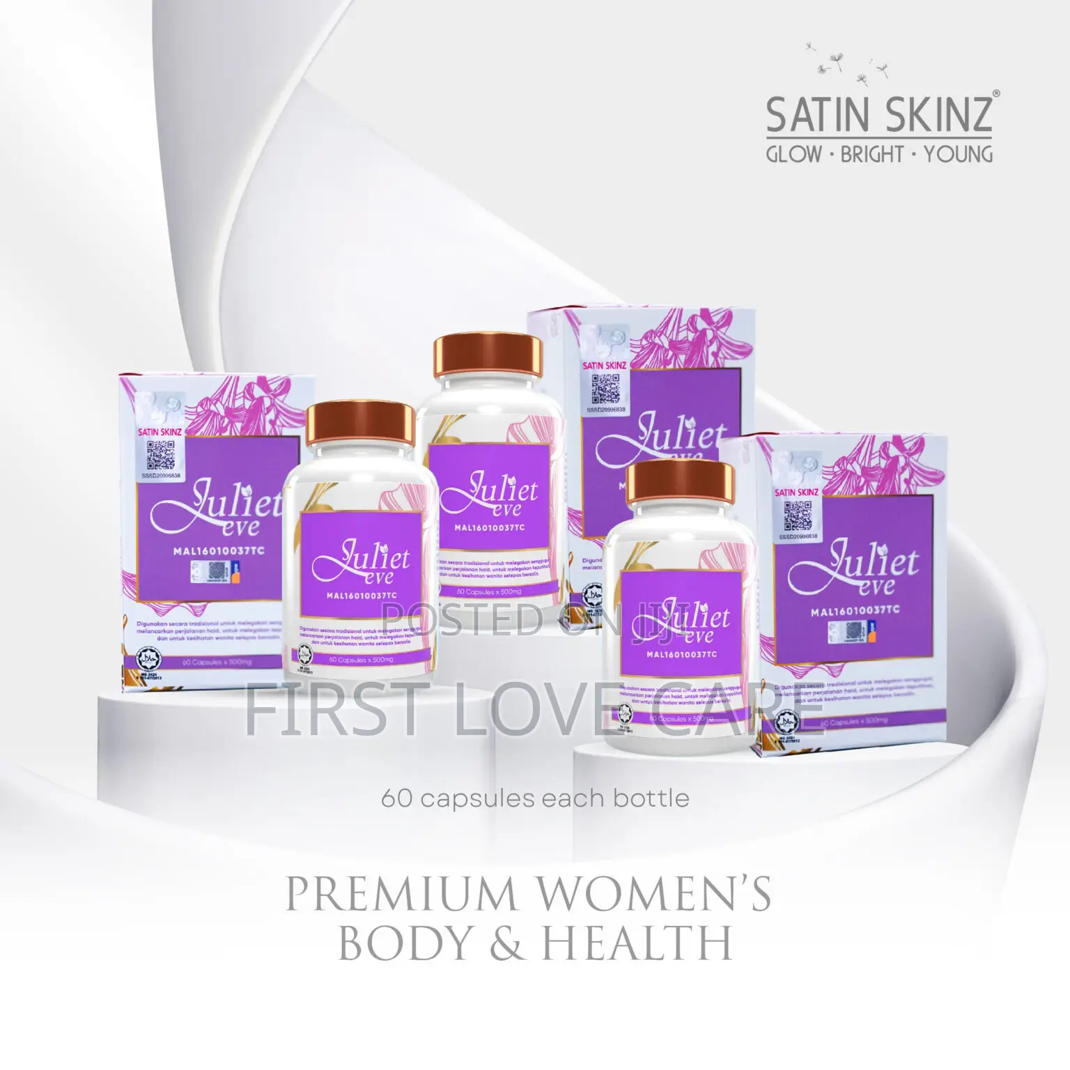 Juliet Eve Supplement for Feminine Care