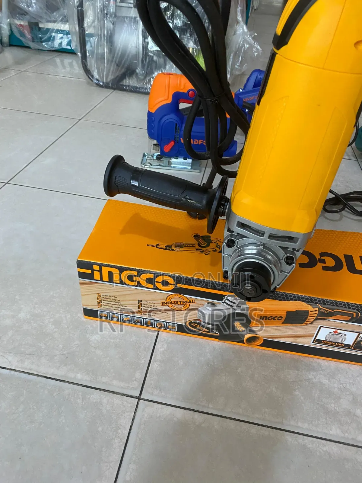 Ingco Angle Grinder 1500w