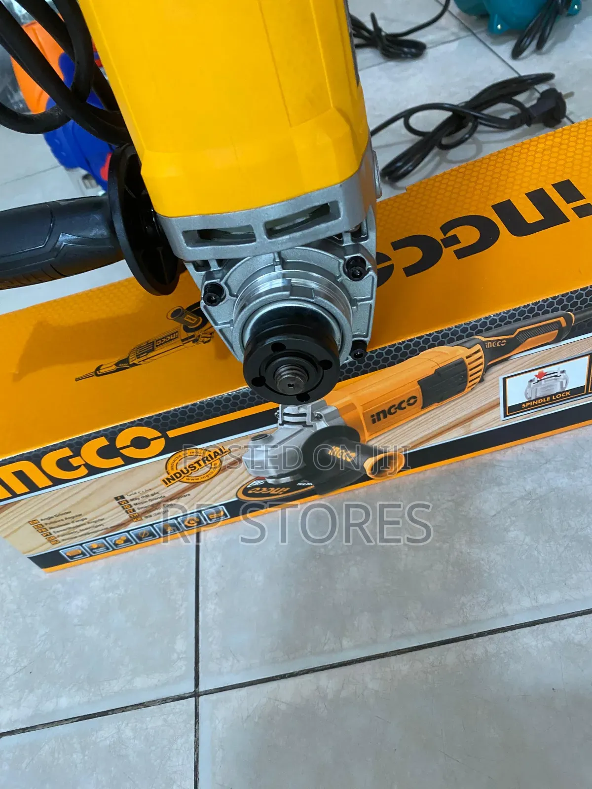 Ingco Angle Grinder 1500w