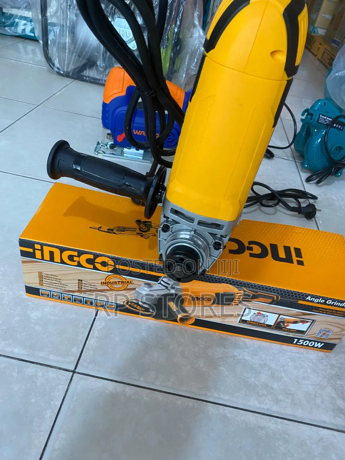 Ingco Angle Grinder 1500w