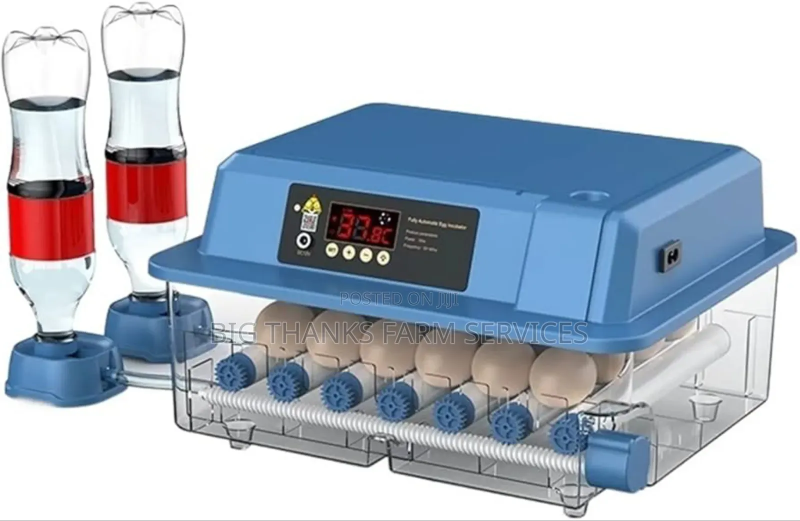 40 Capacity Incubator, Extra Functions,Dual Power