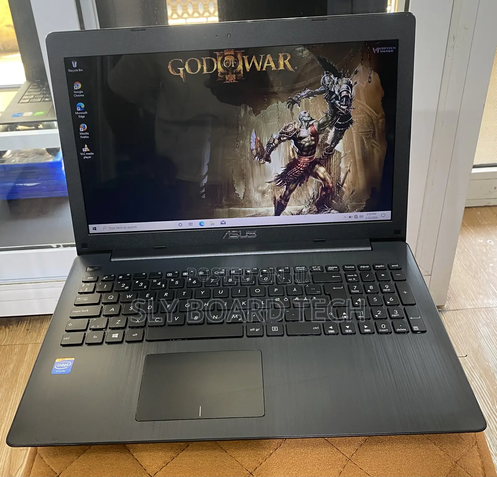 Laptop Asus X553MA 4GB Intel HDD 500GB