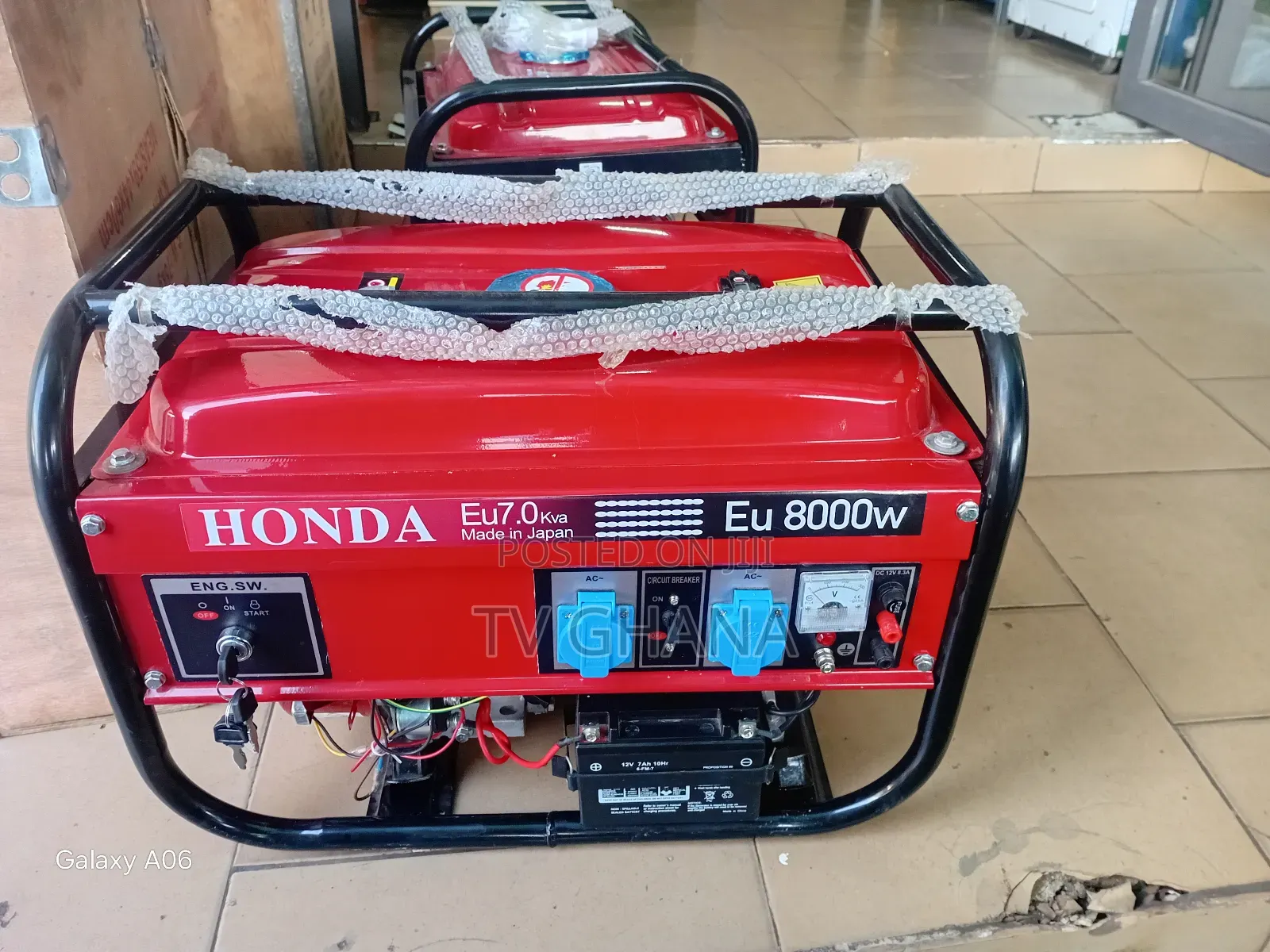 Honda 7.0kva Petrol Generator – High Speed Performance Honda 7.0kva