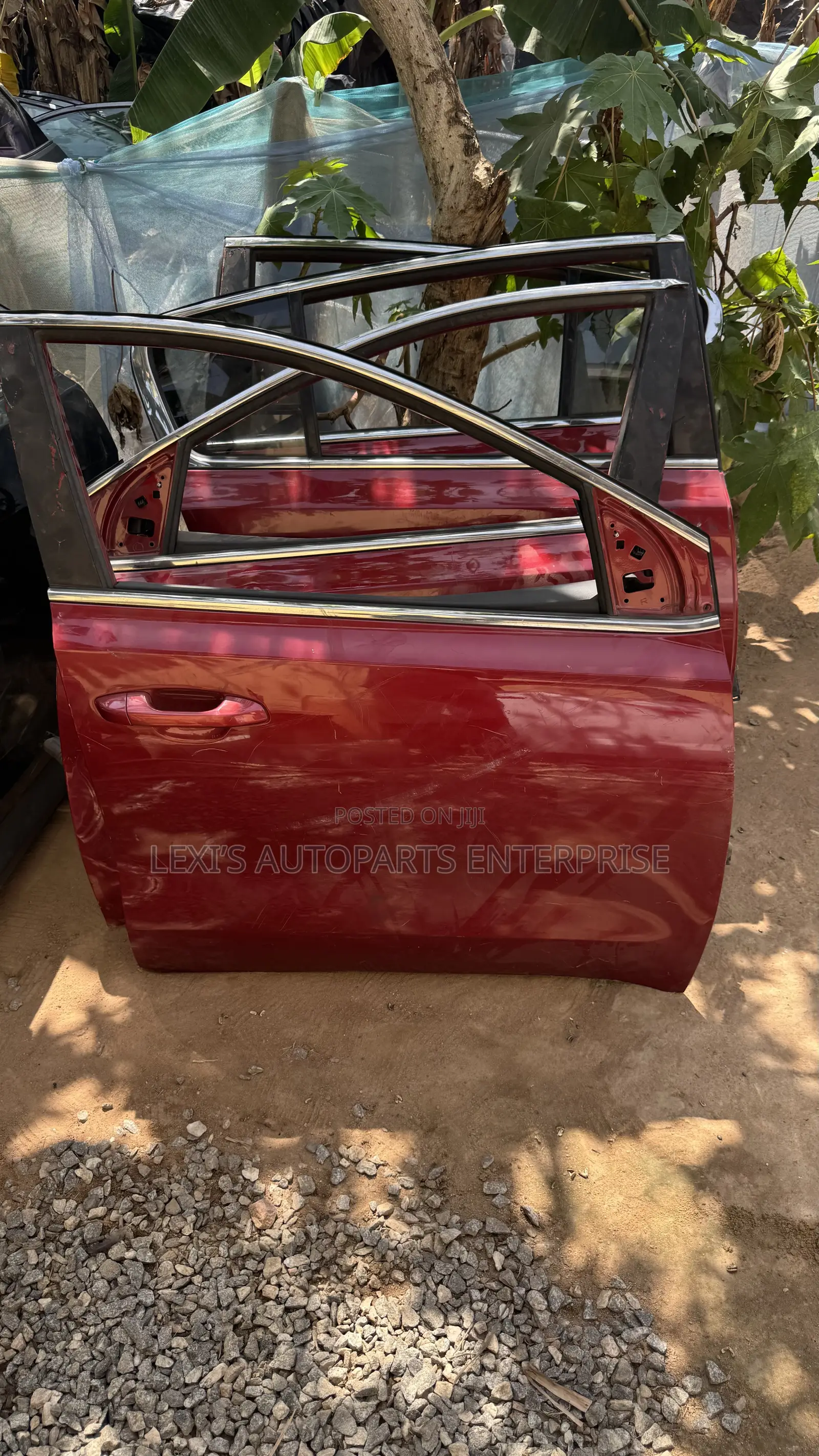 Kia Sportage 2017,2018,2019,2020. Doors Available