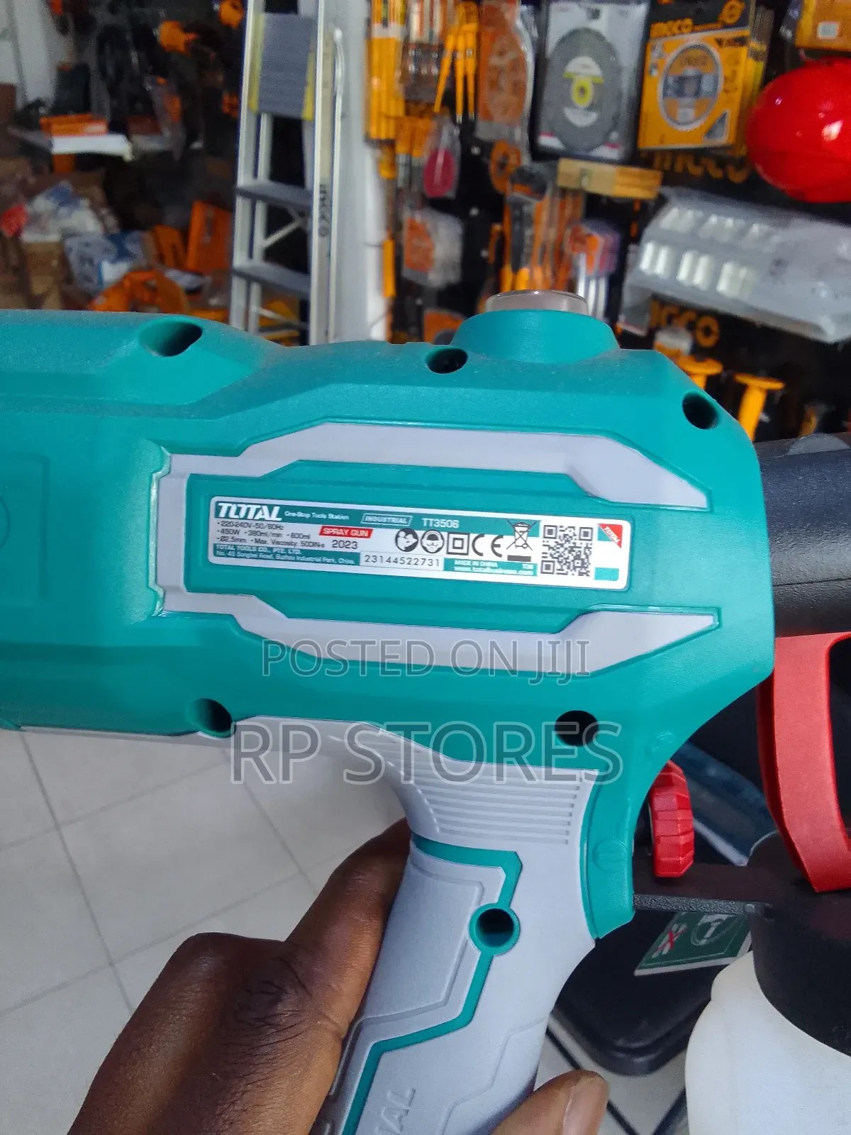 Total Spray Gun 450w