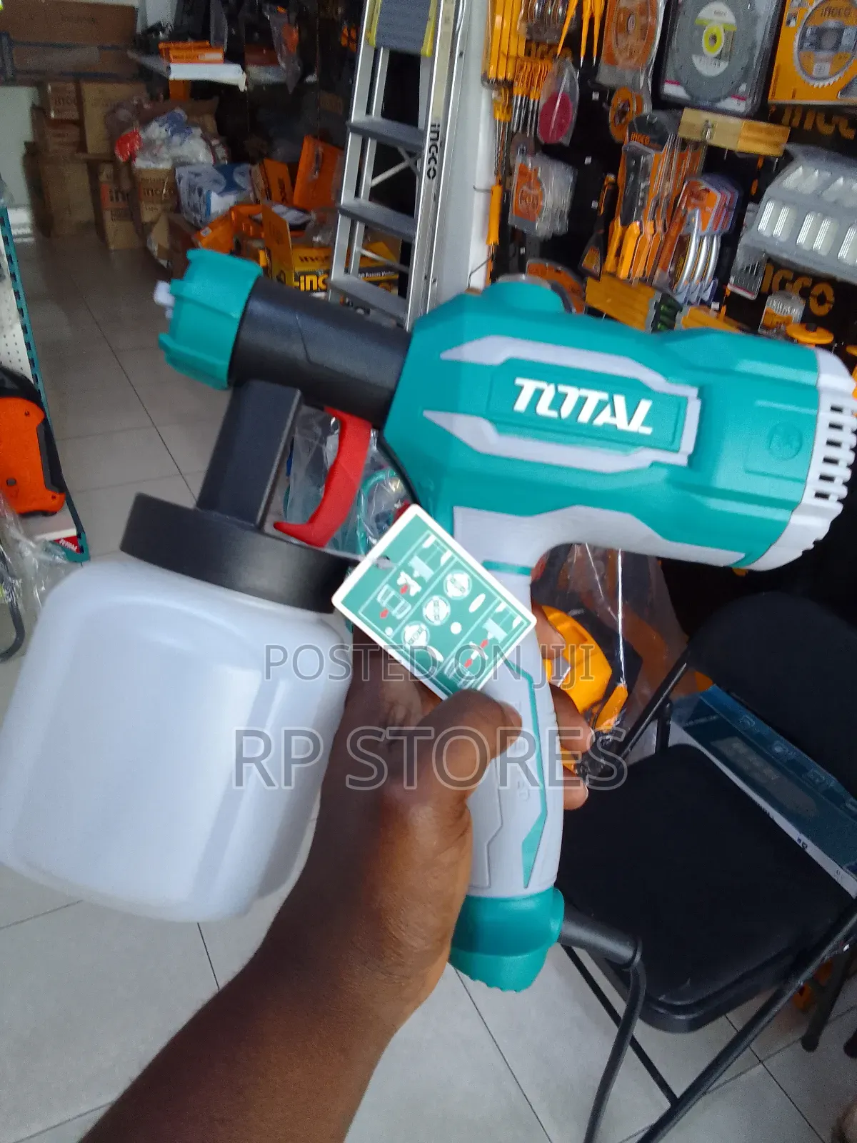 Total Spray Gun 450w