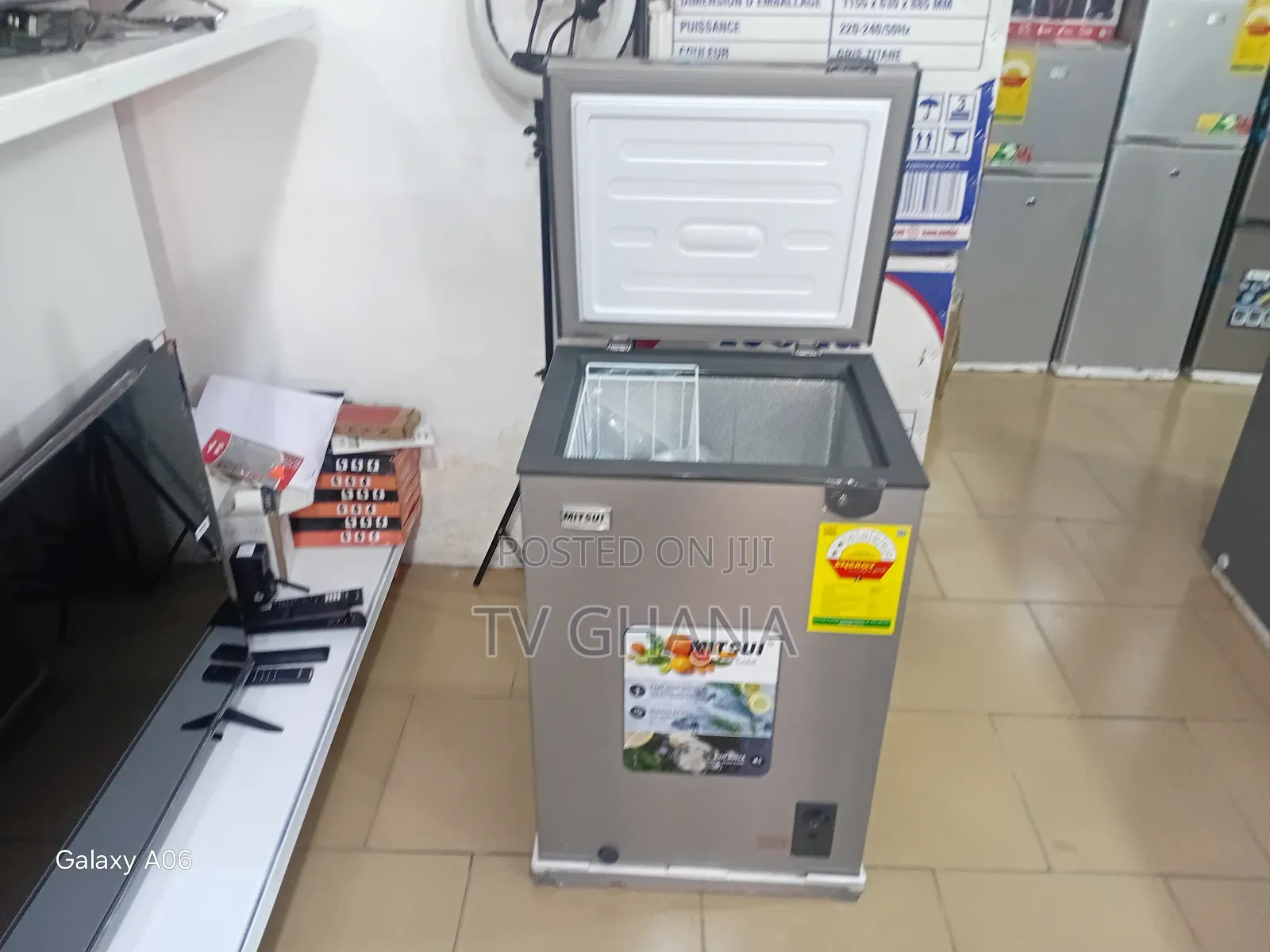 Affordable Mitsui 96l Chest Freezer – Small but Mighty 96l Mitsui