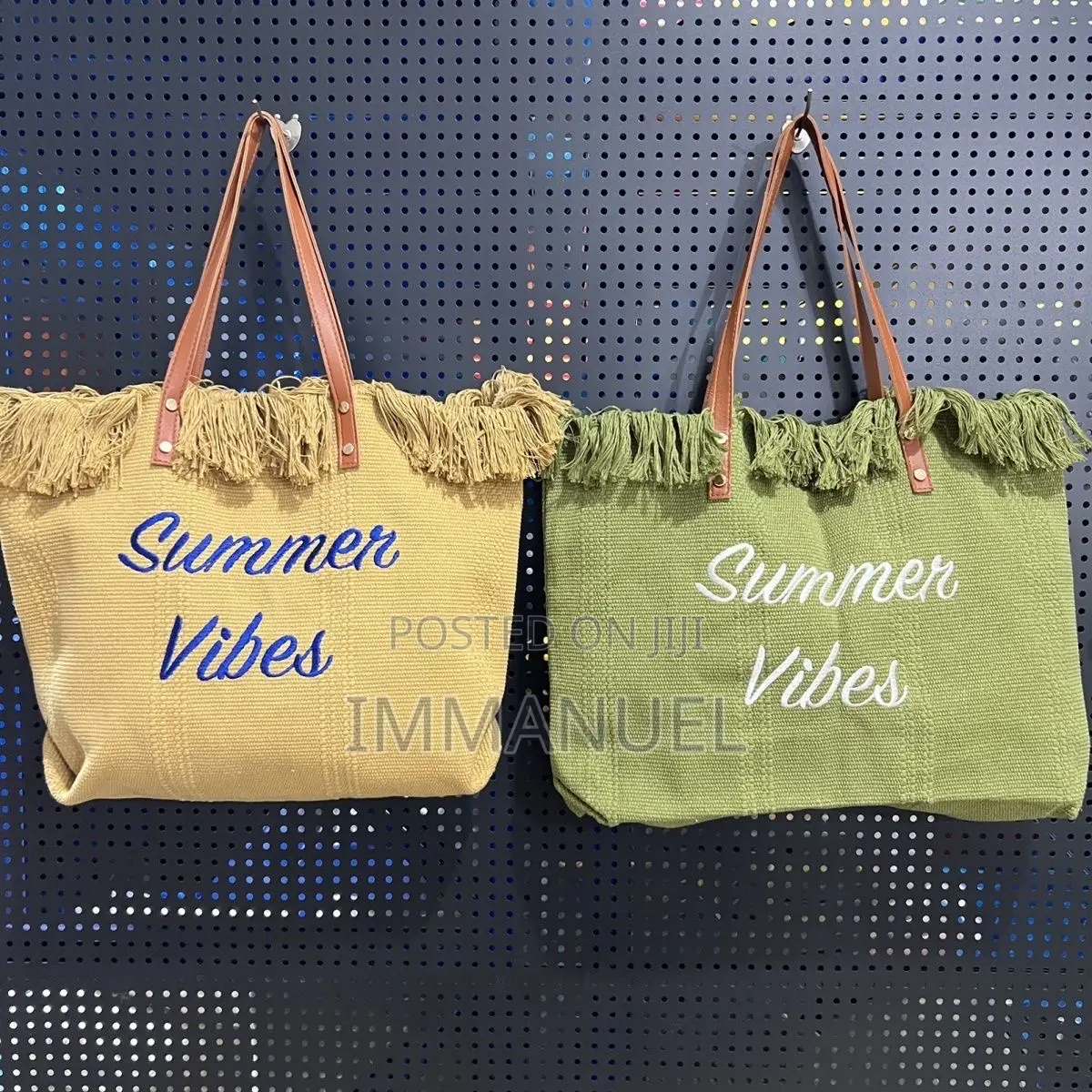 Summer Vibes Quality Bags