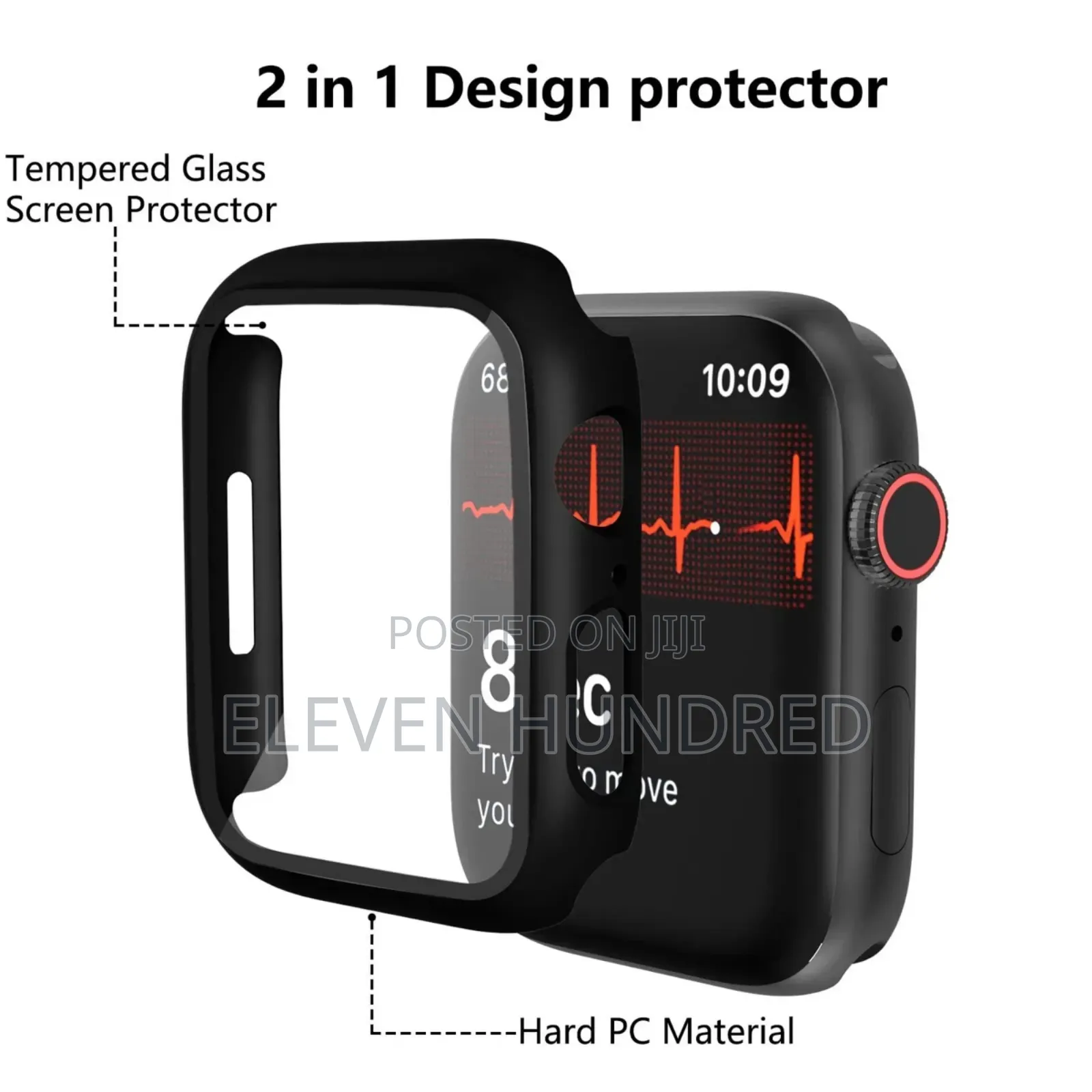 Apple Watch Screen Guard For All Series Watch