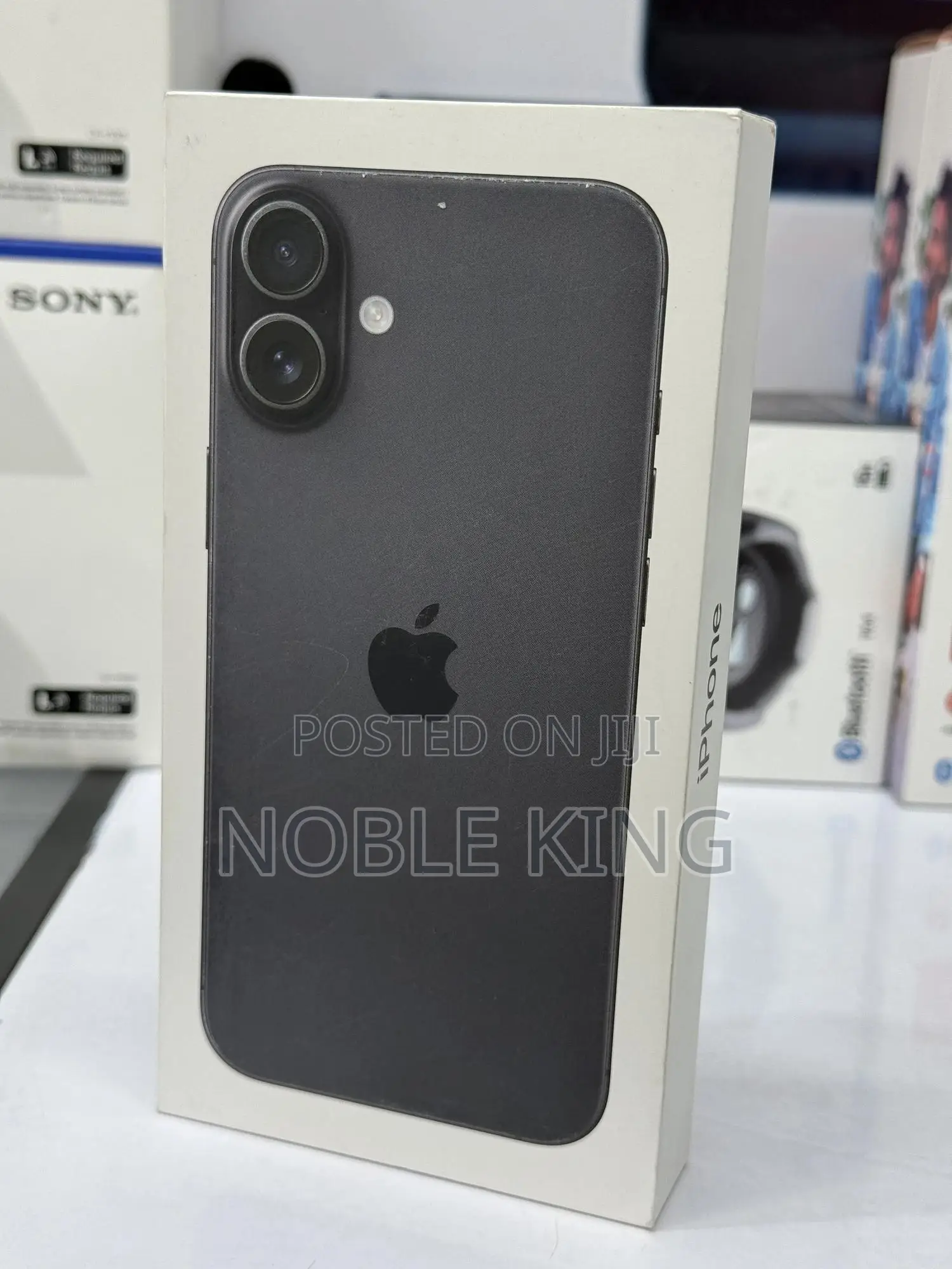 New Apple iPhone 16 Plus 128 GB Black