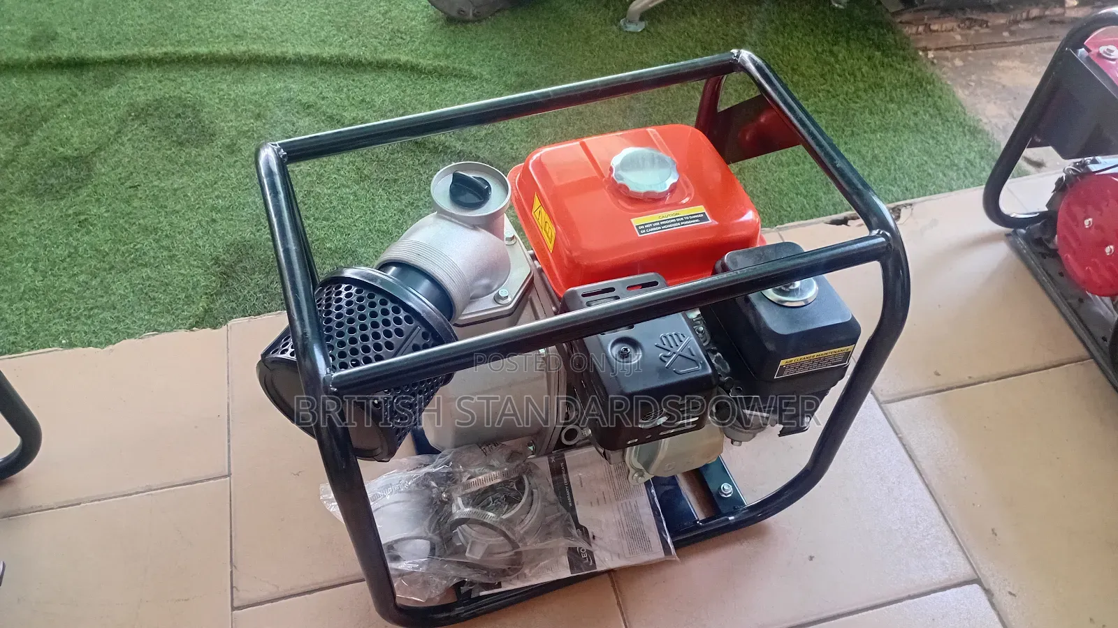 Strong Engine Water Pump 6.5hp Leo Low Fuel Use at Water Pump