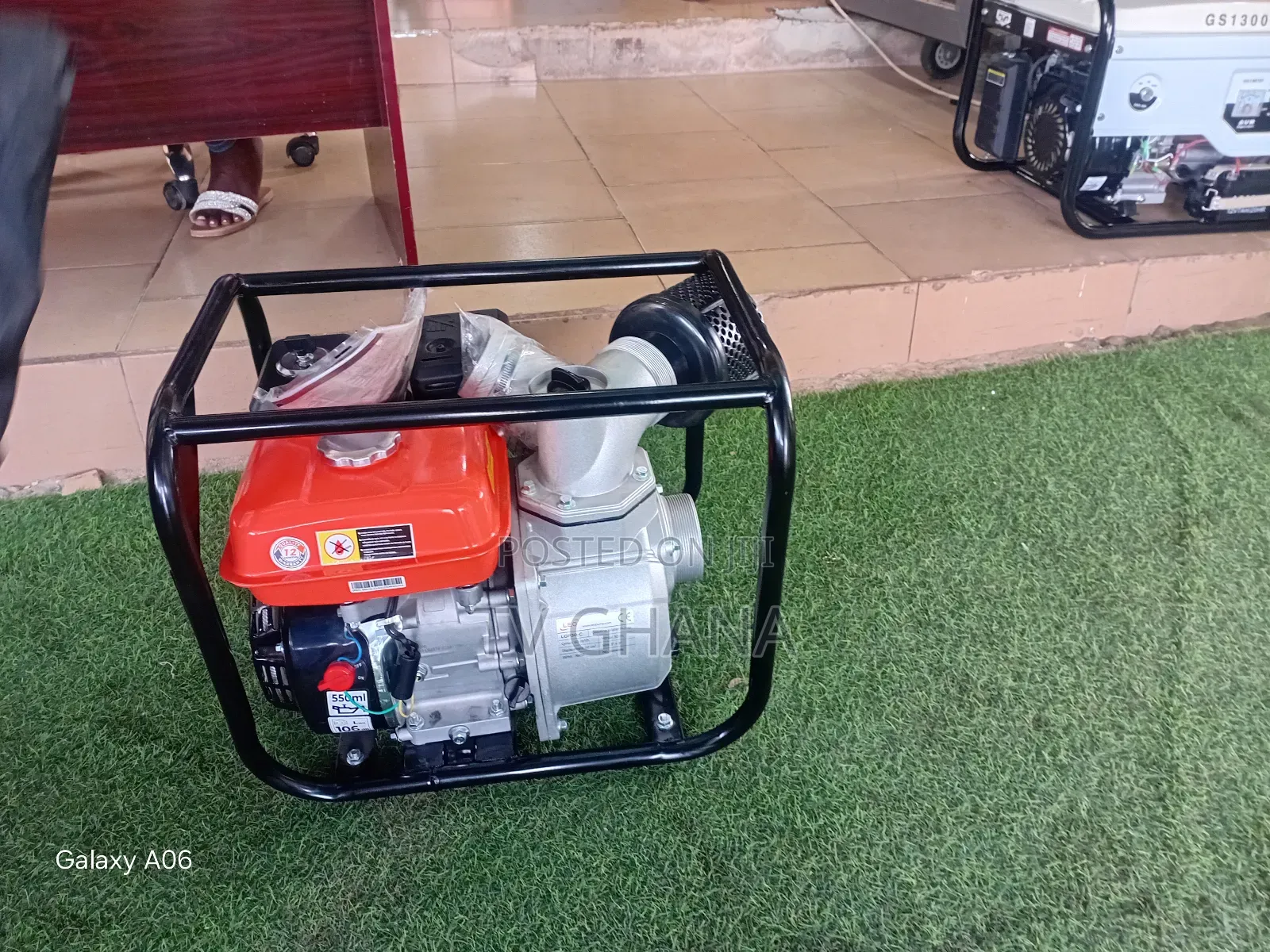 Leo 3” Water Pump – Perfect for Construction Sites 3 Inches