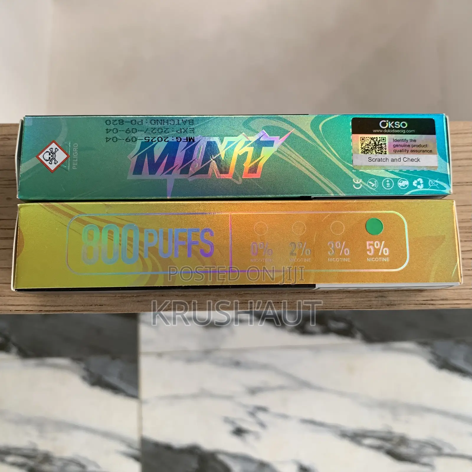800 Puffs Disposable Vapes