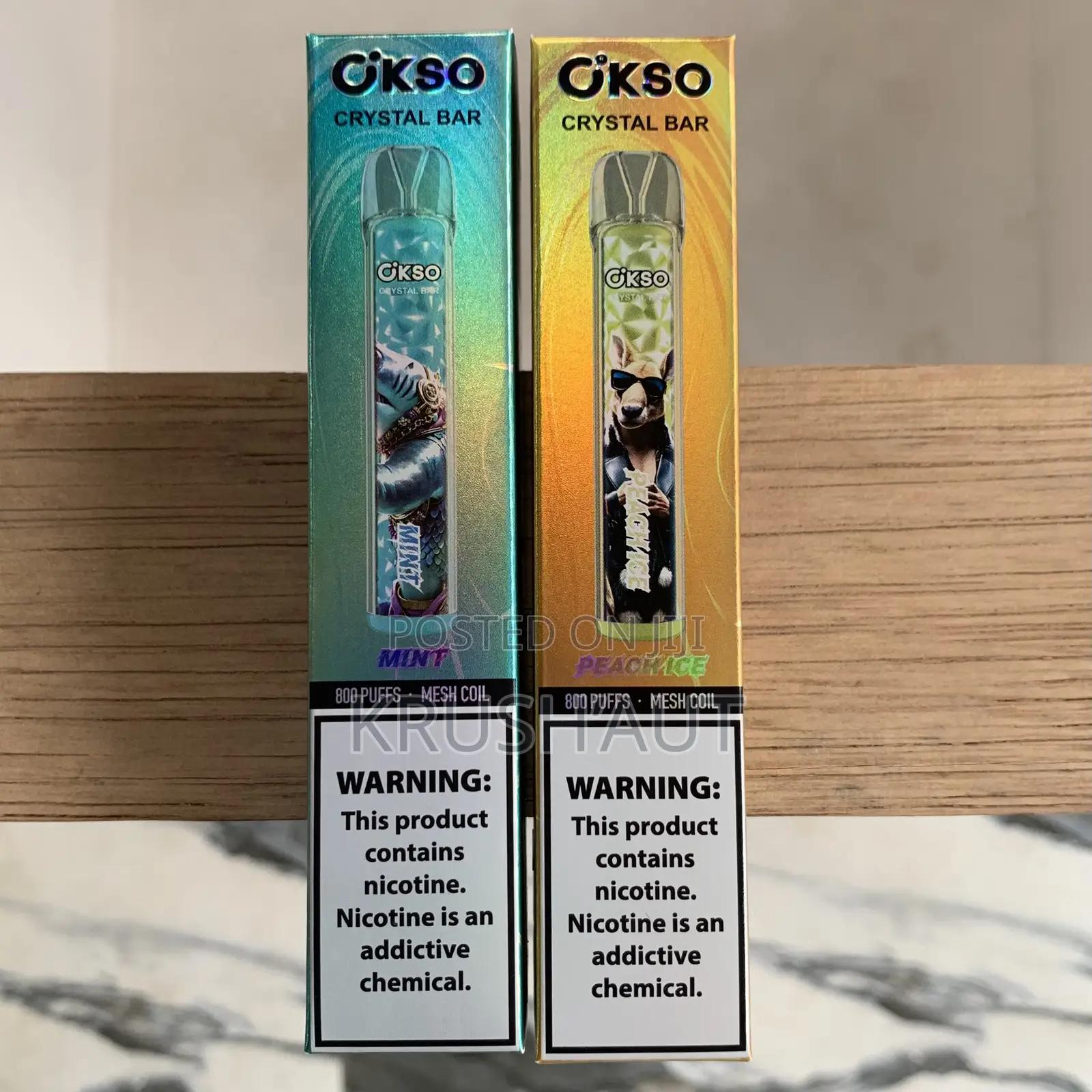800 Puffs Disposable Vapes