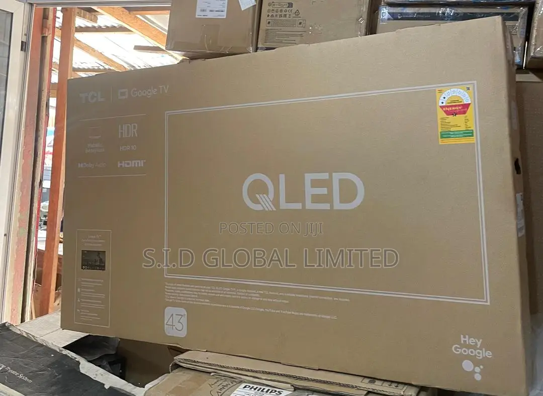 The Perfect Fit: 43 Inches of Vibrant Qled Smart Control