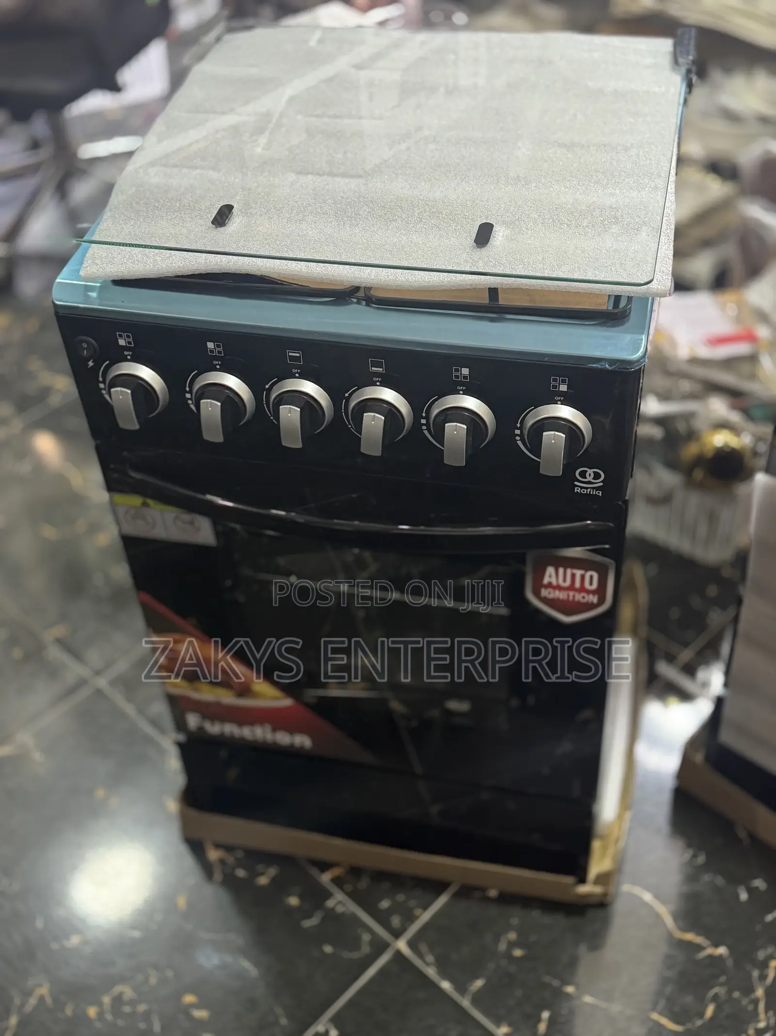 50by50 Gas Stove Top Auto Ignition