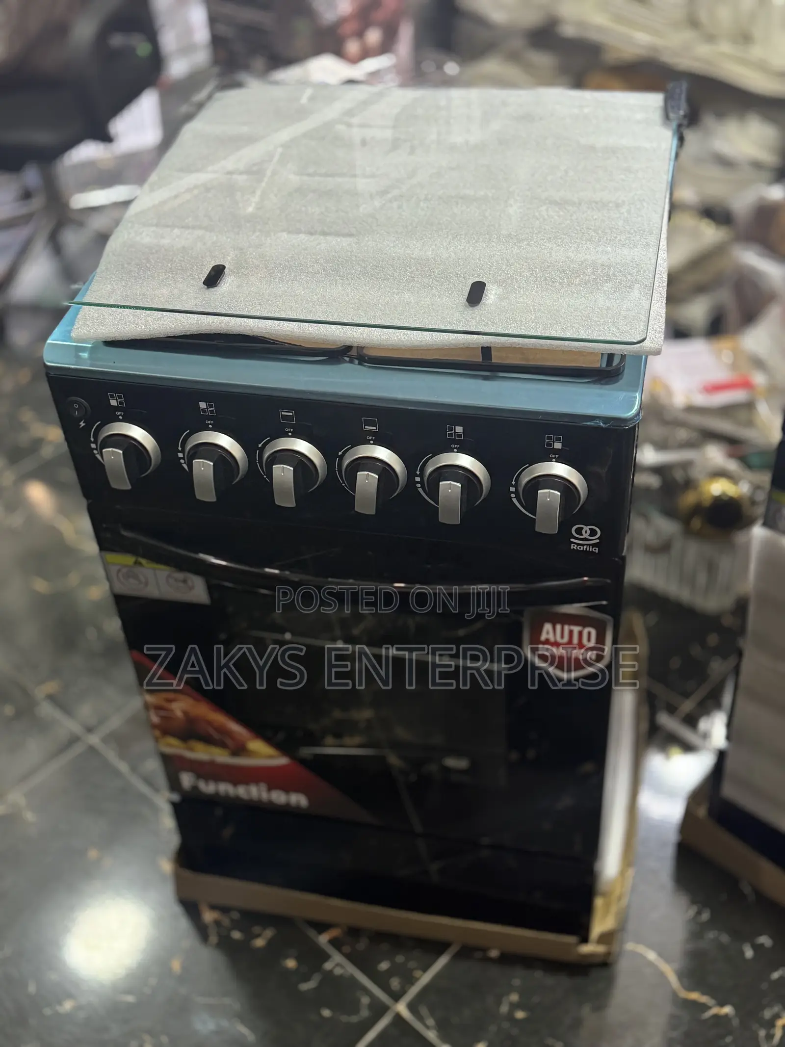 50by50 Gas Stove Top Auto Ignition