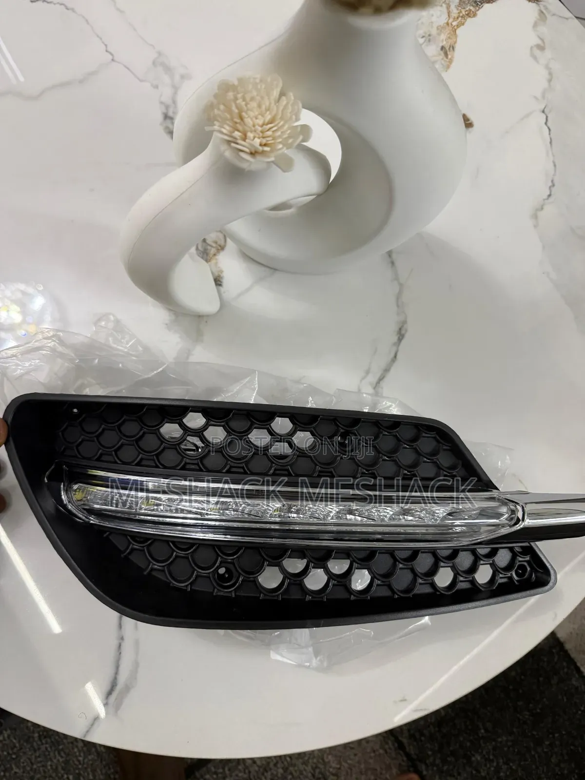 Mercedes Benz C Fog Light With Shell Pair Left and Right