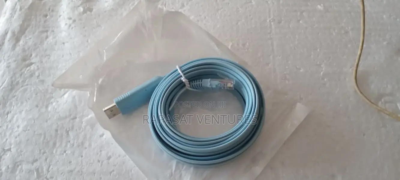 Usb to Rj45 Console Cable