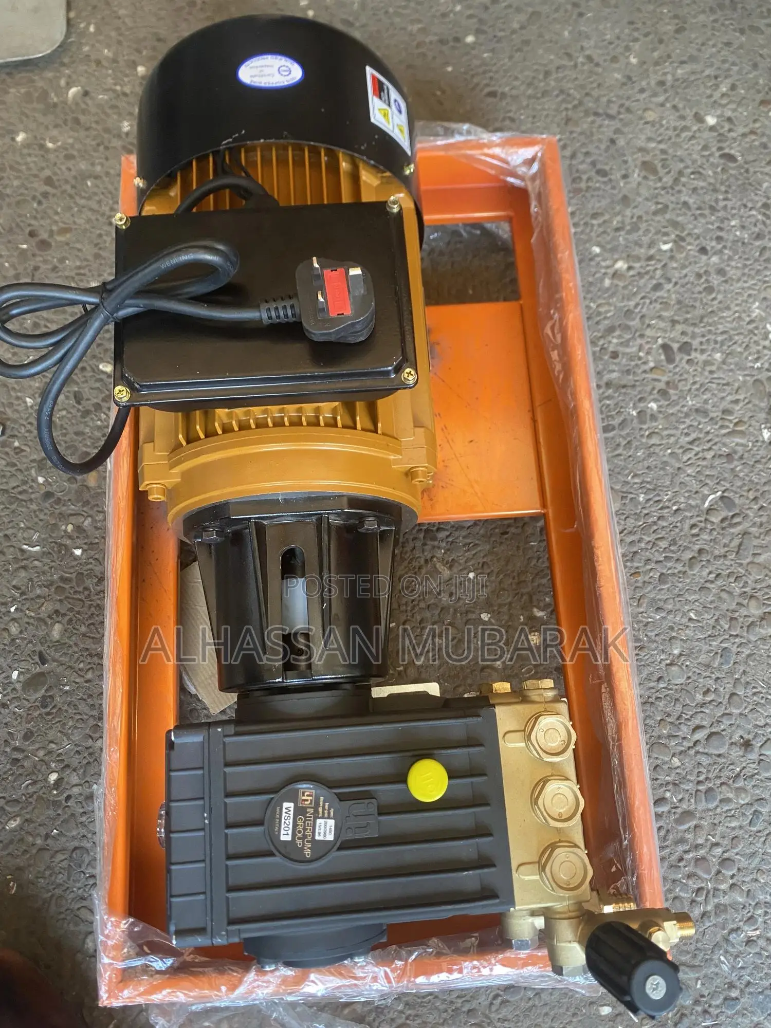 7.5 Washing Bay Machine Single Phase